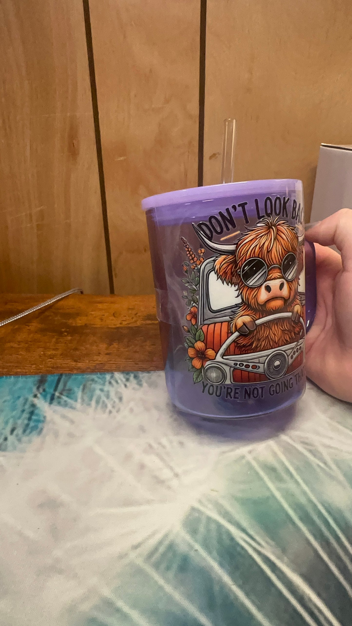 Don’t Look Back (Decal Only