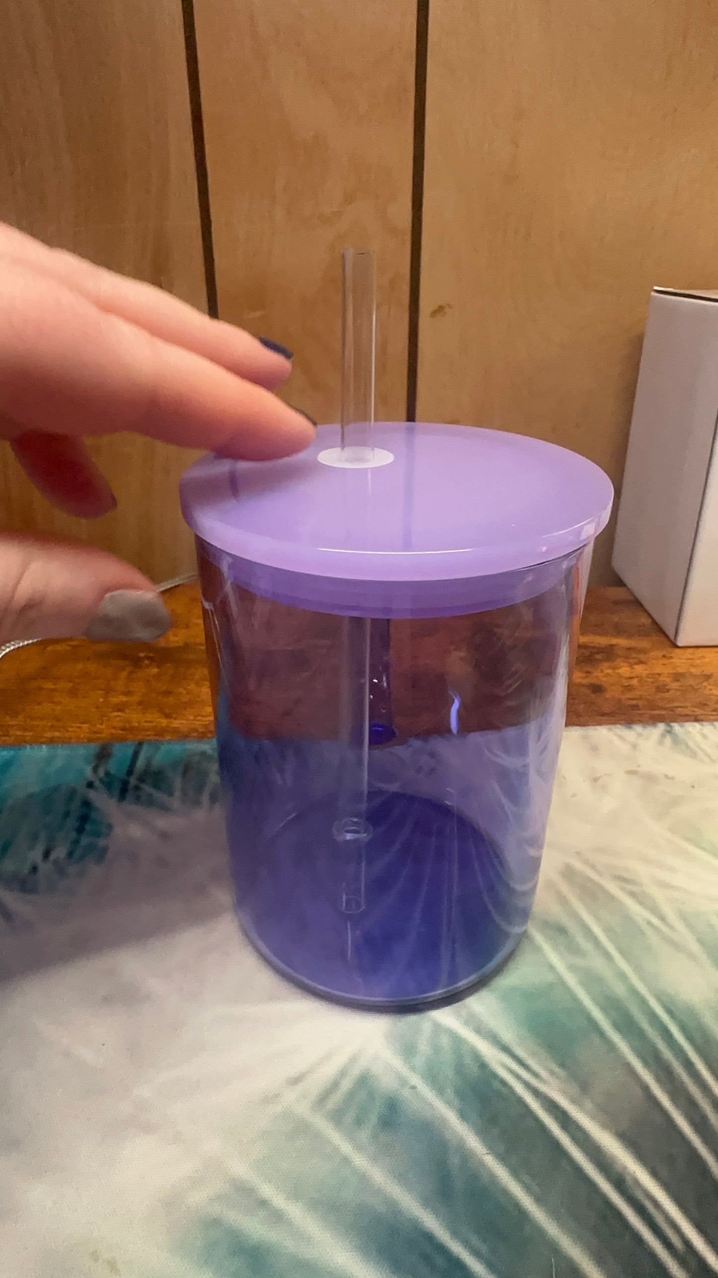 17 oz Ombre Jelly Coffee Cups