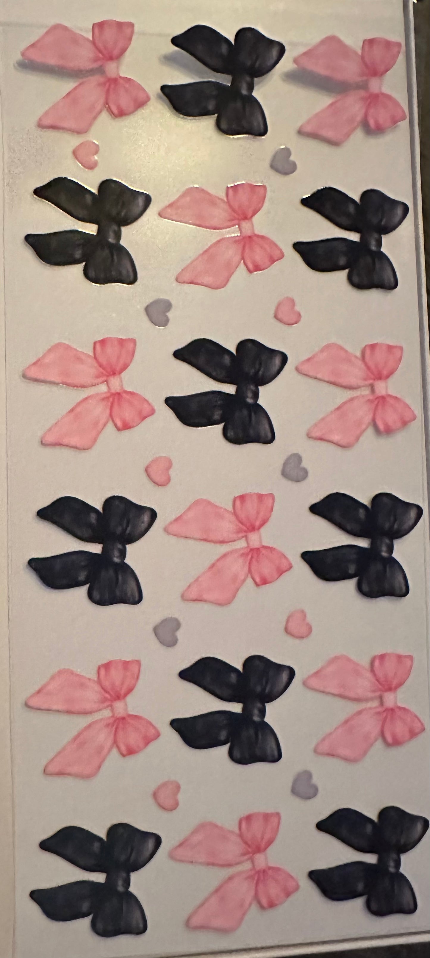 Black and Pink