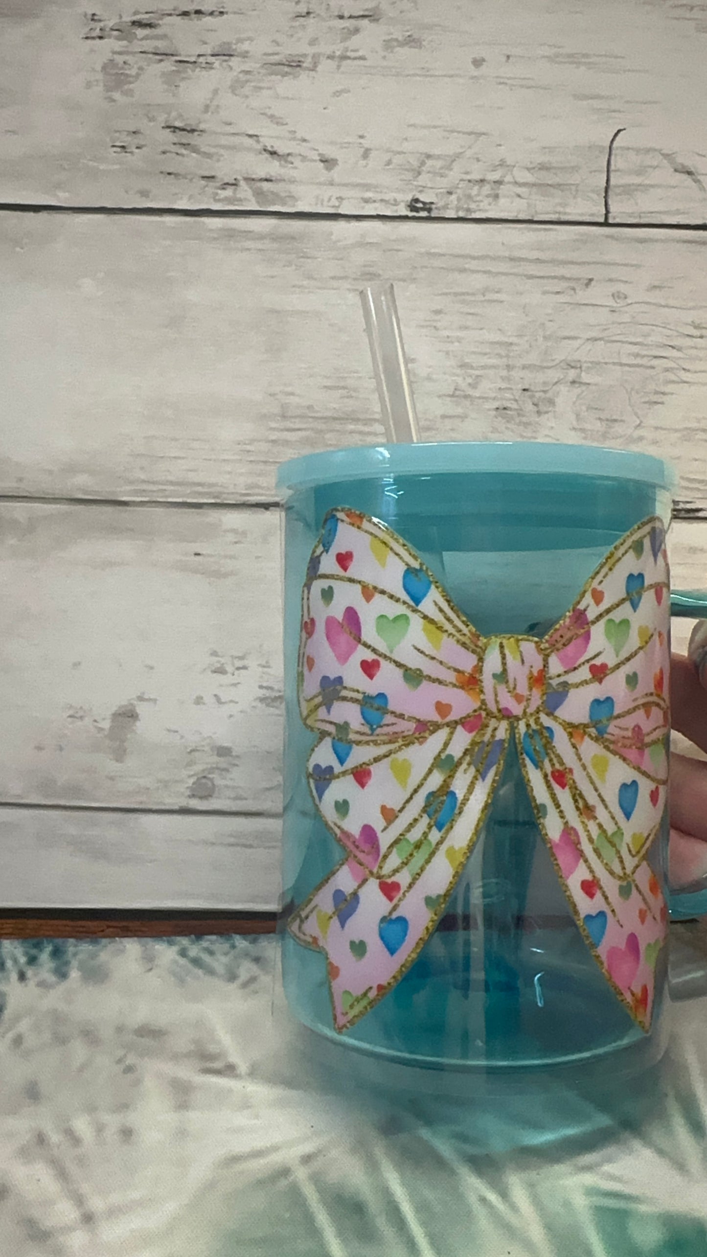 Multi Colored Bow