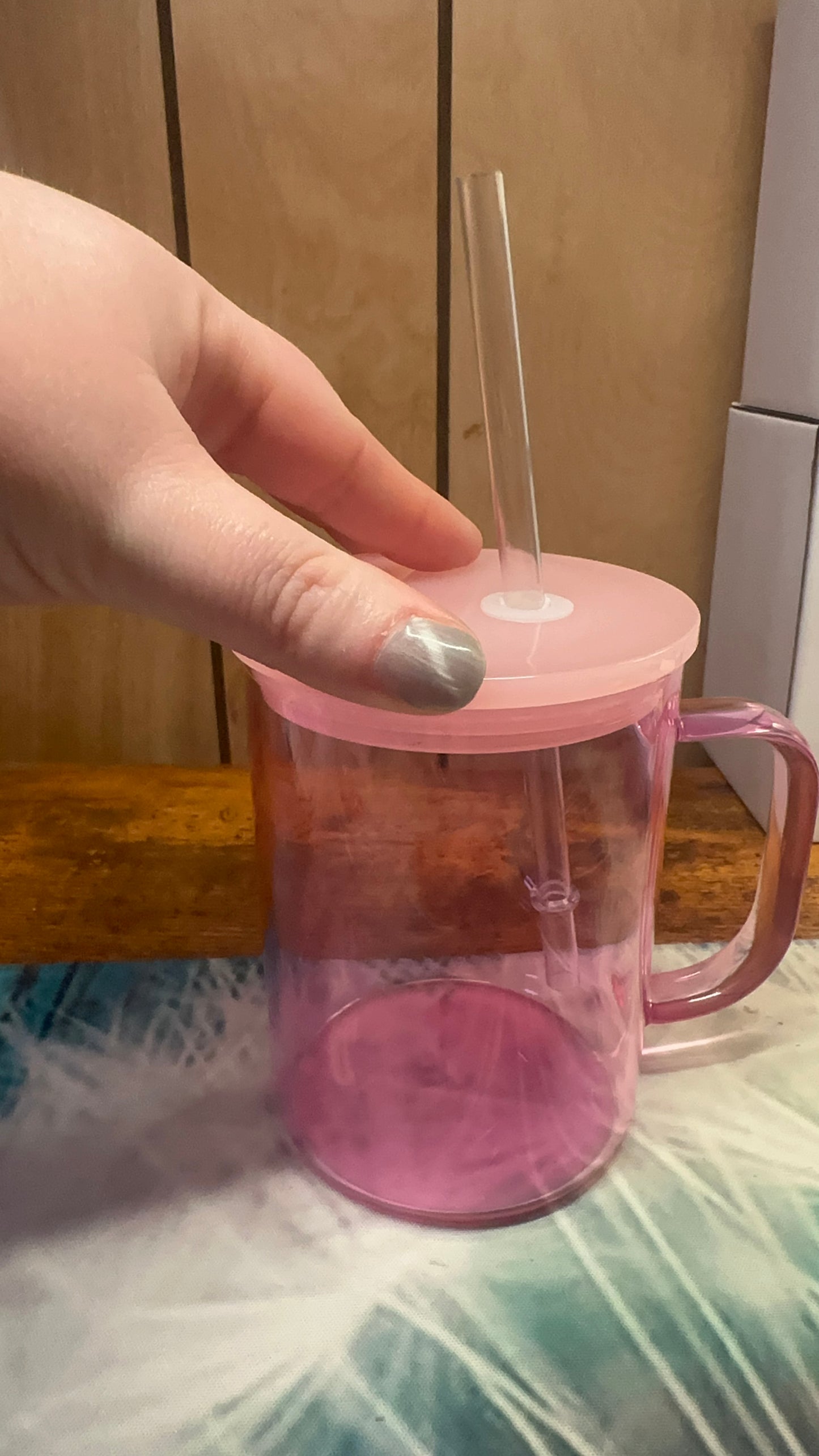 17 oz Ombre Jelly Coffee Cups