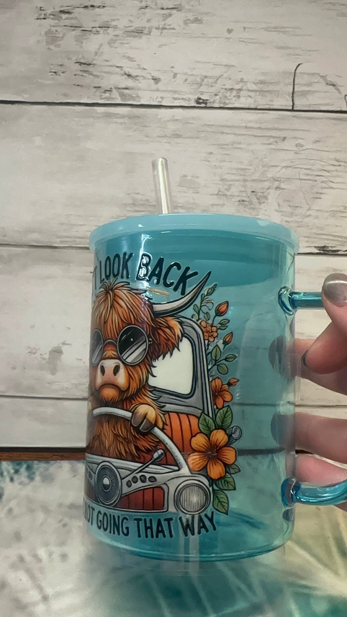 Don’t Look Back (Decal Only