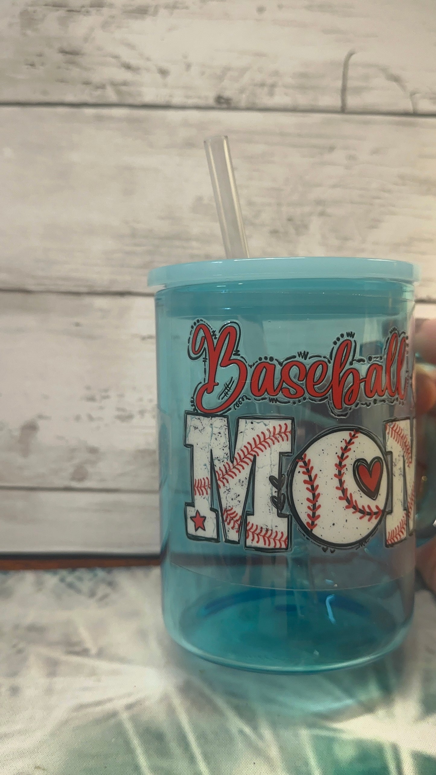 Baseball Mom