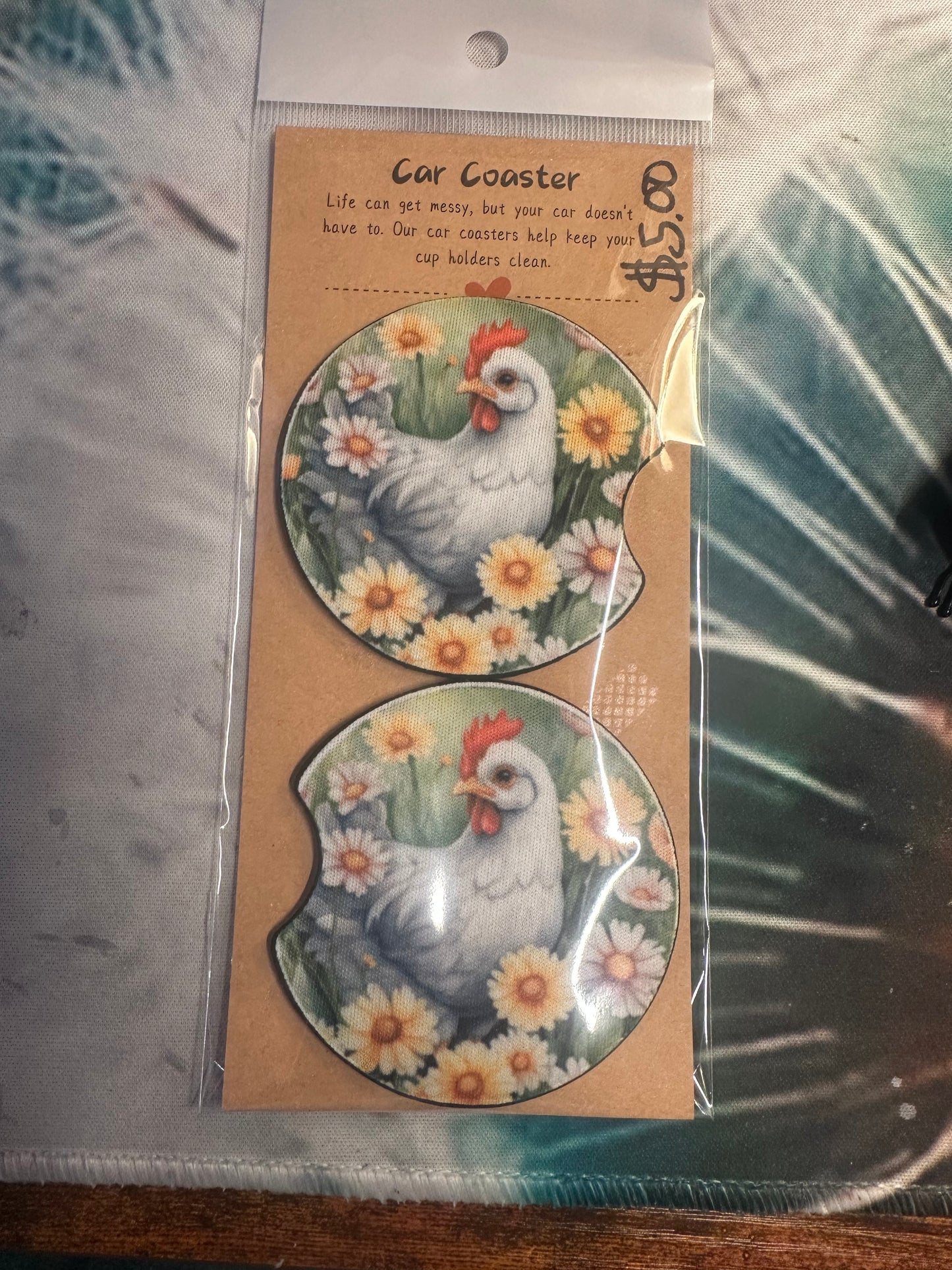 Henrietta Car Coaster