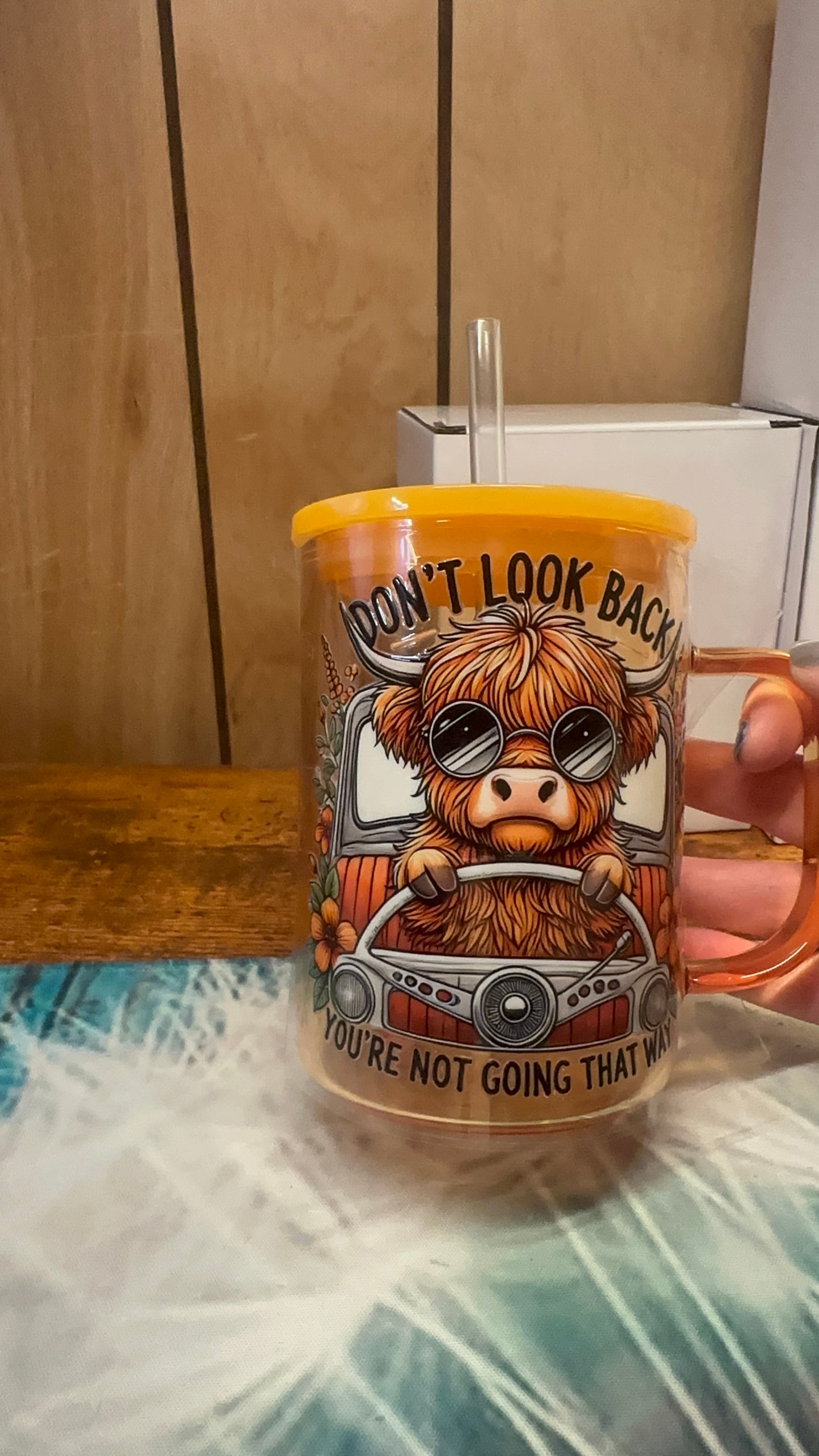 Don’t Look Back (Decal Only