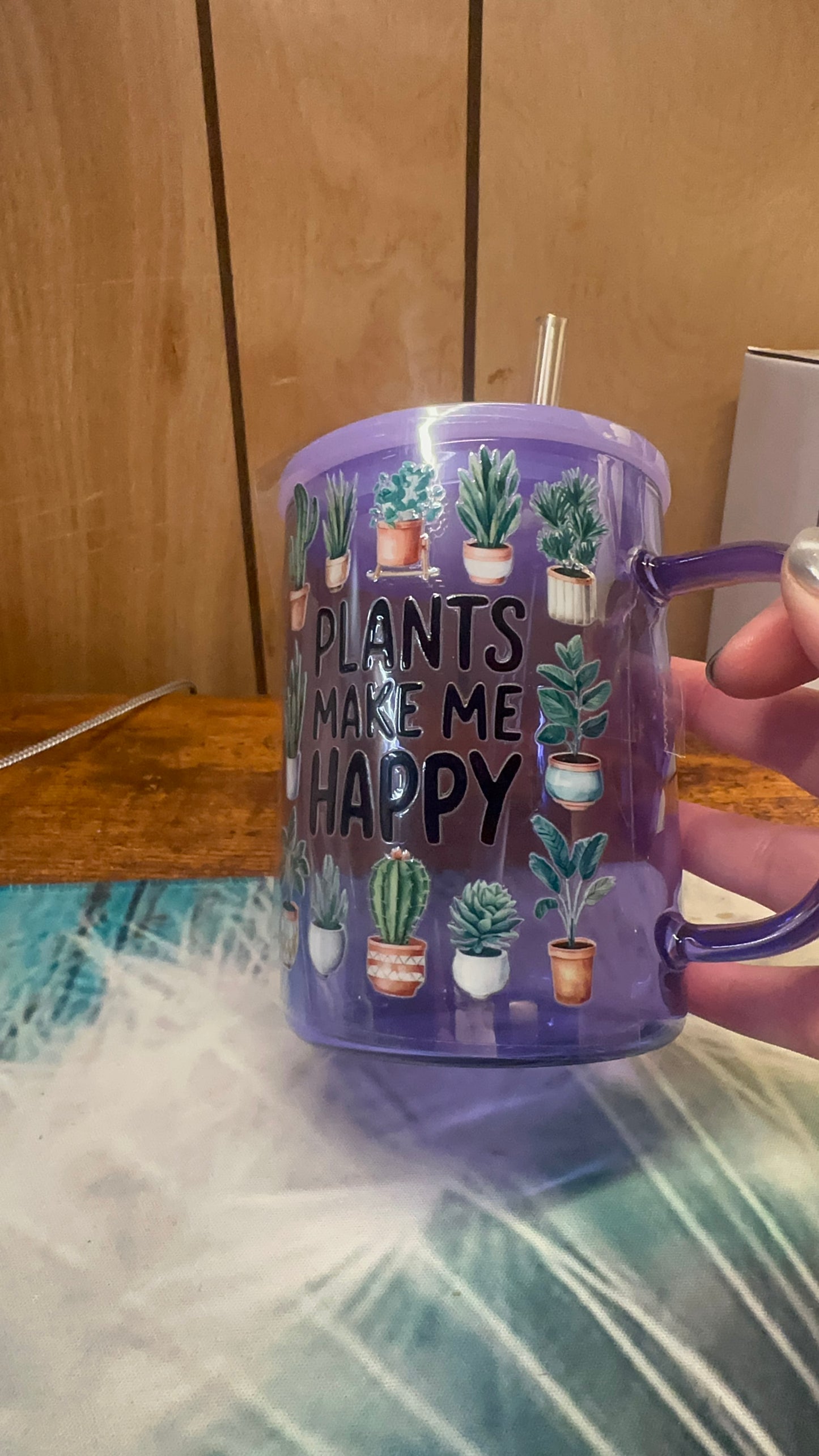 Plants Make Me Happy