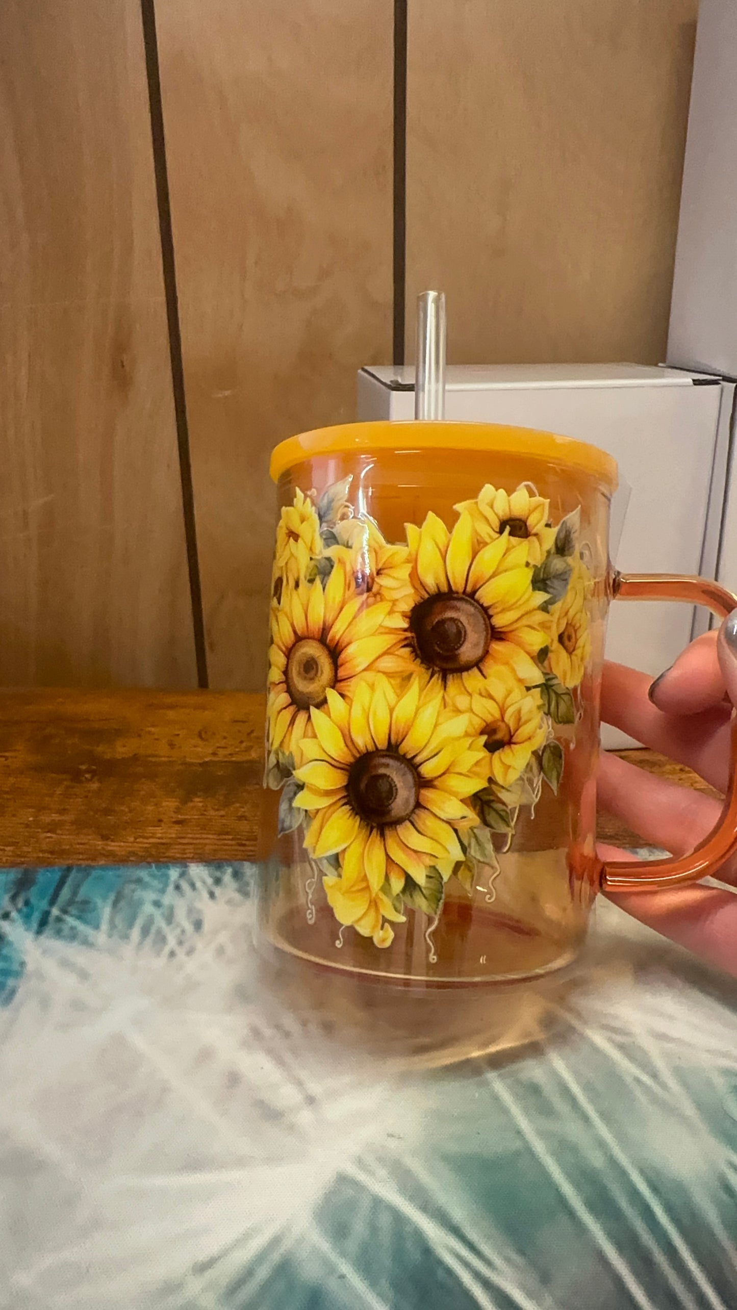 Sunflower Heart