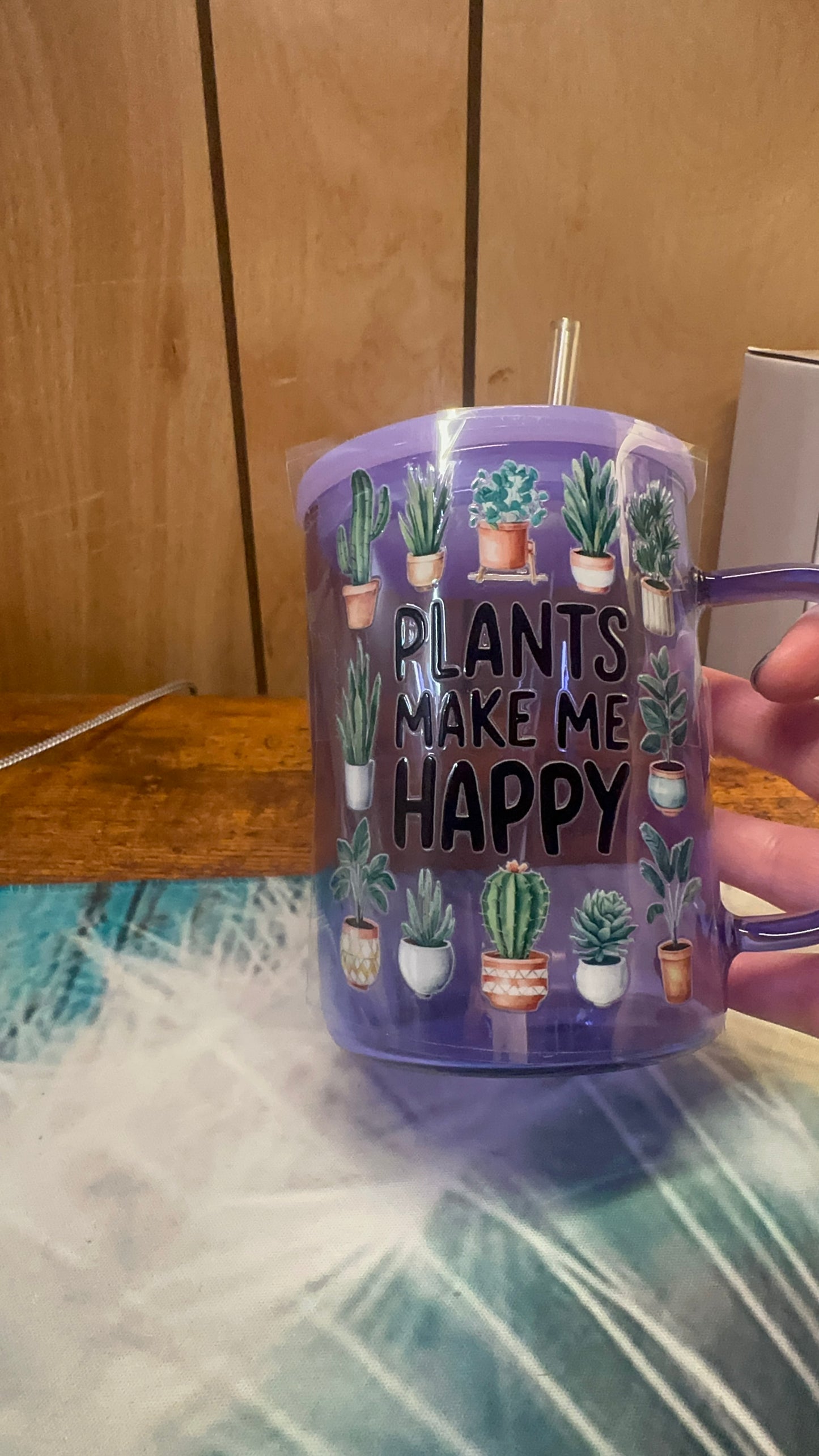 Plants Make Me Happy