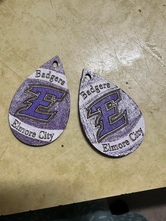 Elmore City Earrings