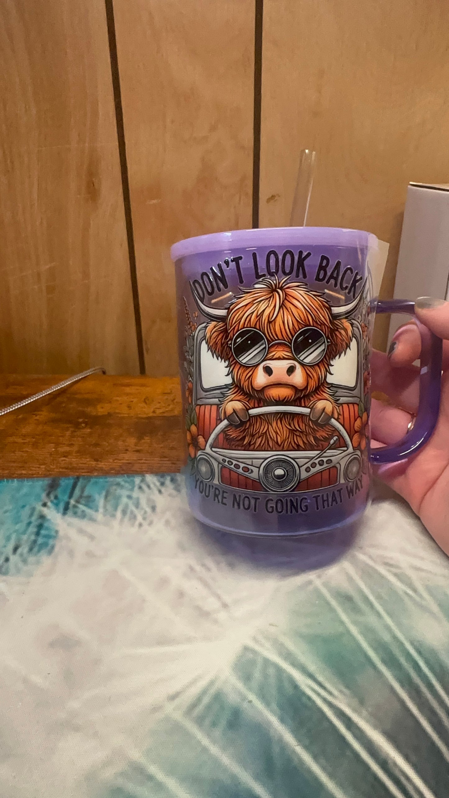 Don’t Look Back (Decal Only