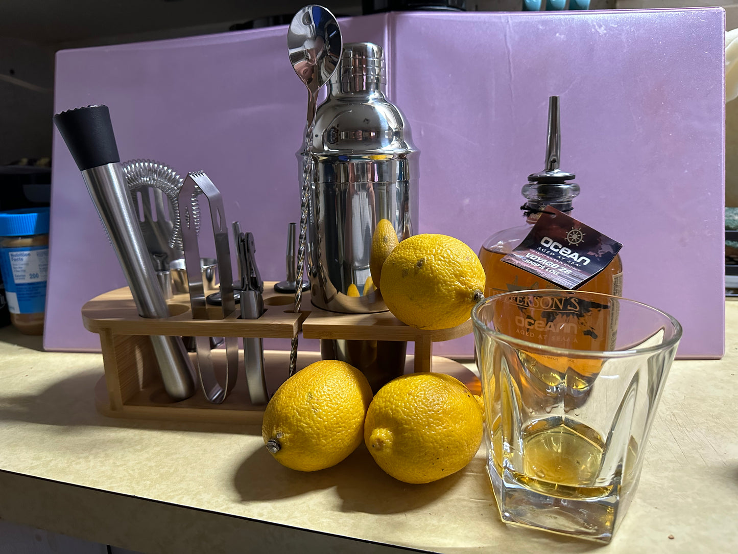 Cocktail Shaker Set Silver