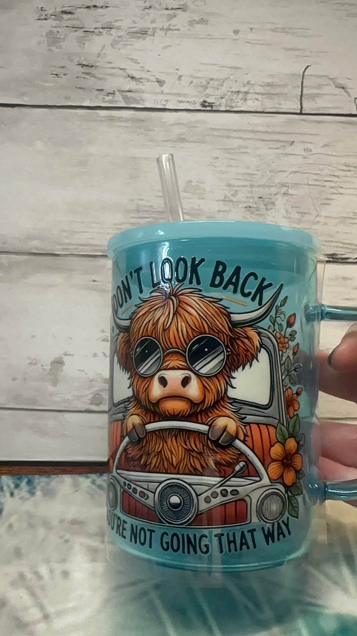 Don’t Look Back (Decal Only