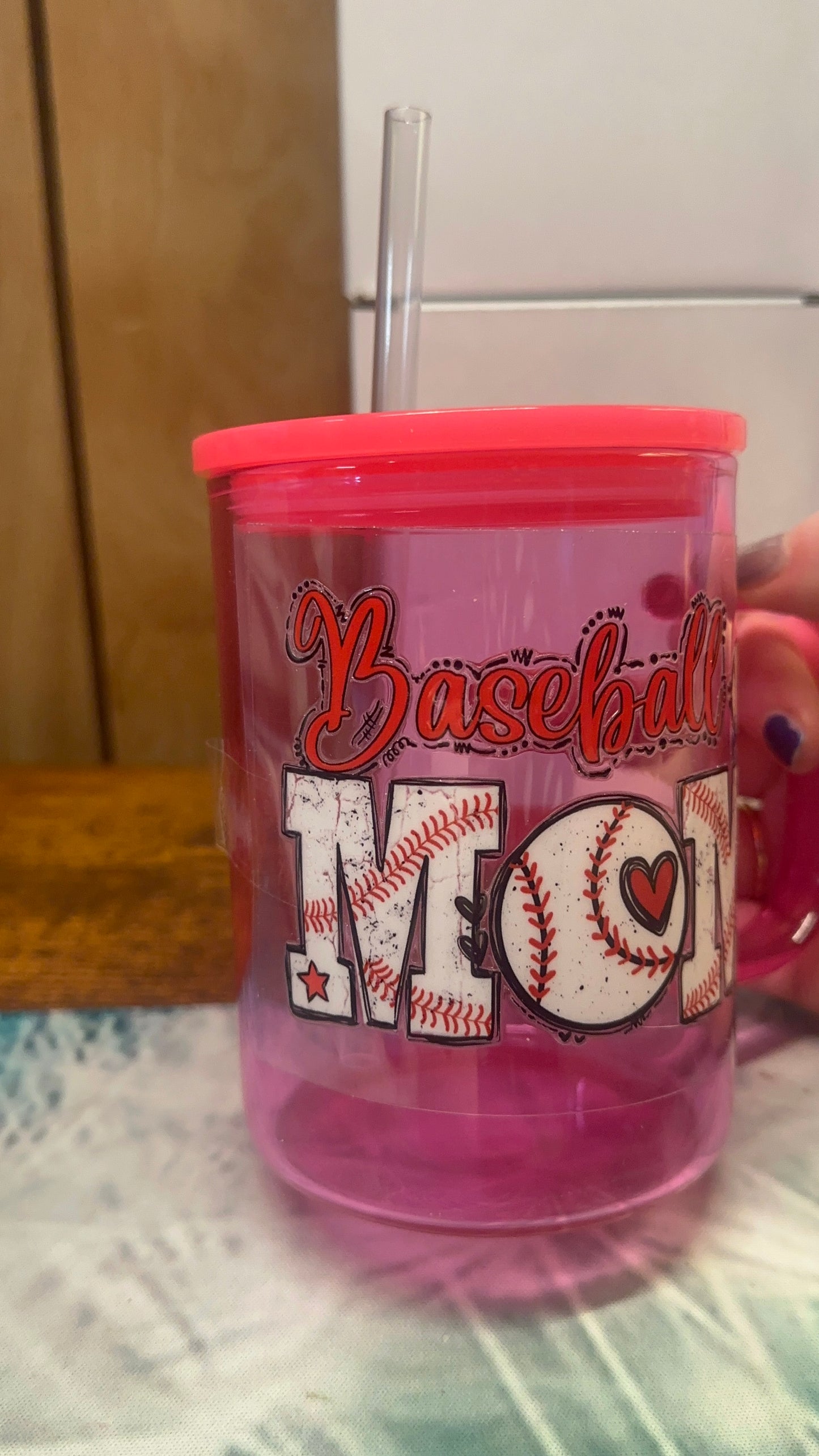 Baseball Mom