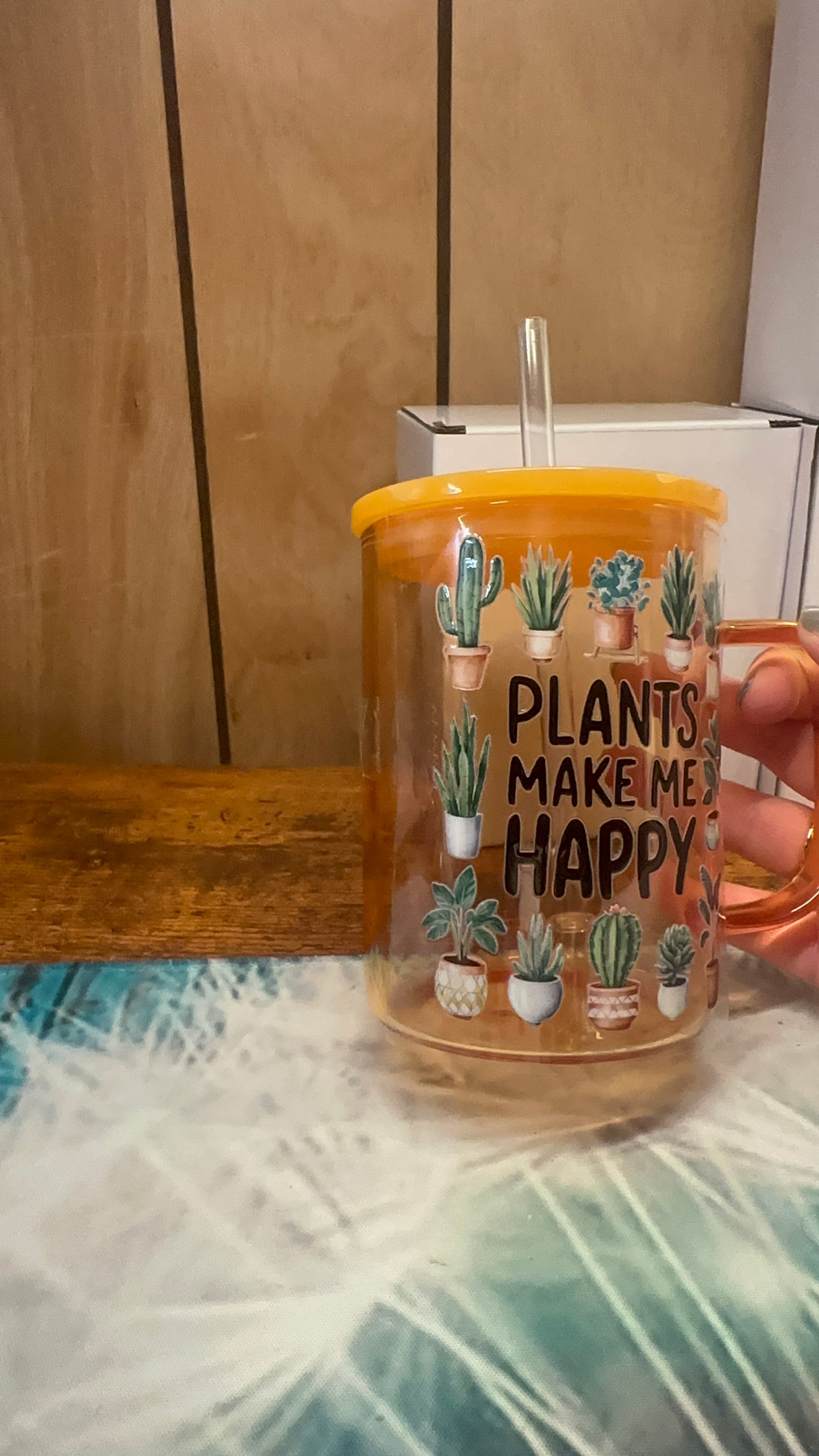 Plants Make Me Happy