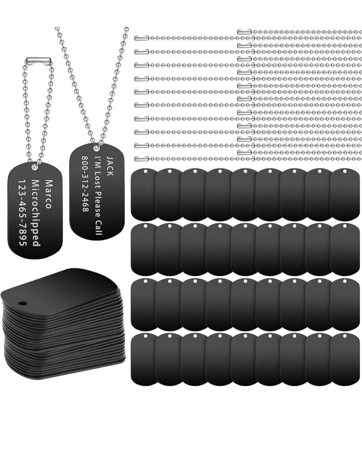 Customizable Dog Tag