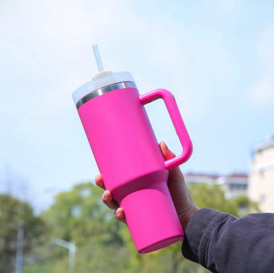 Hot Pink Tumbler