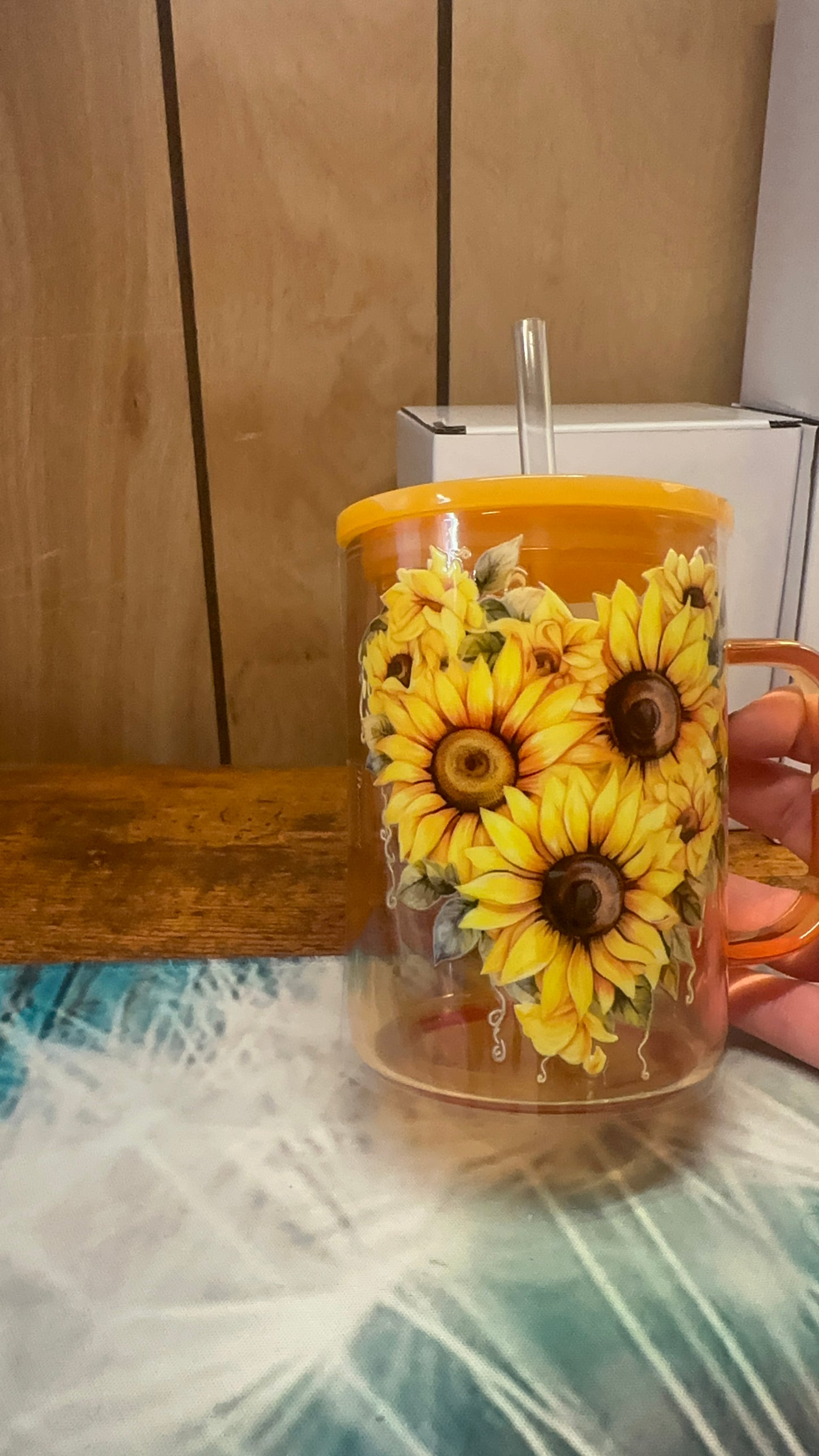 Sunflower Heart