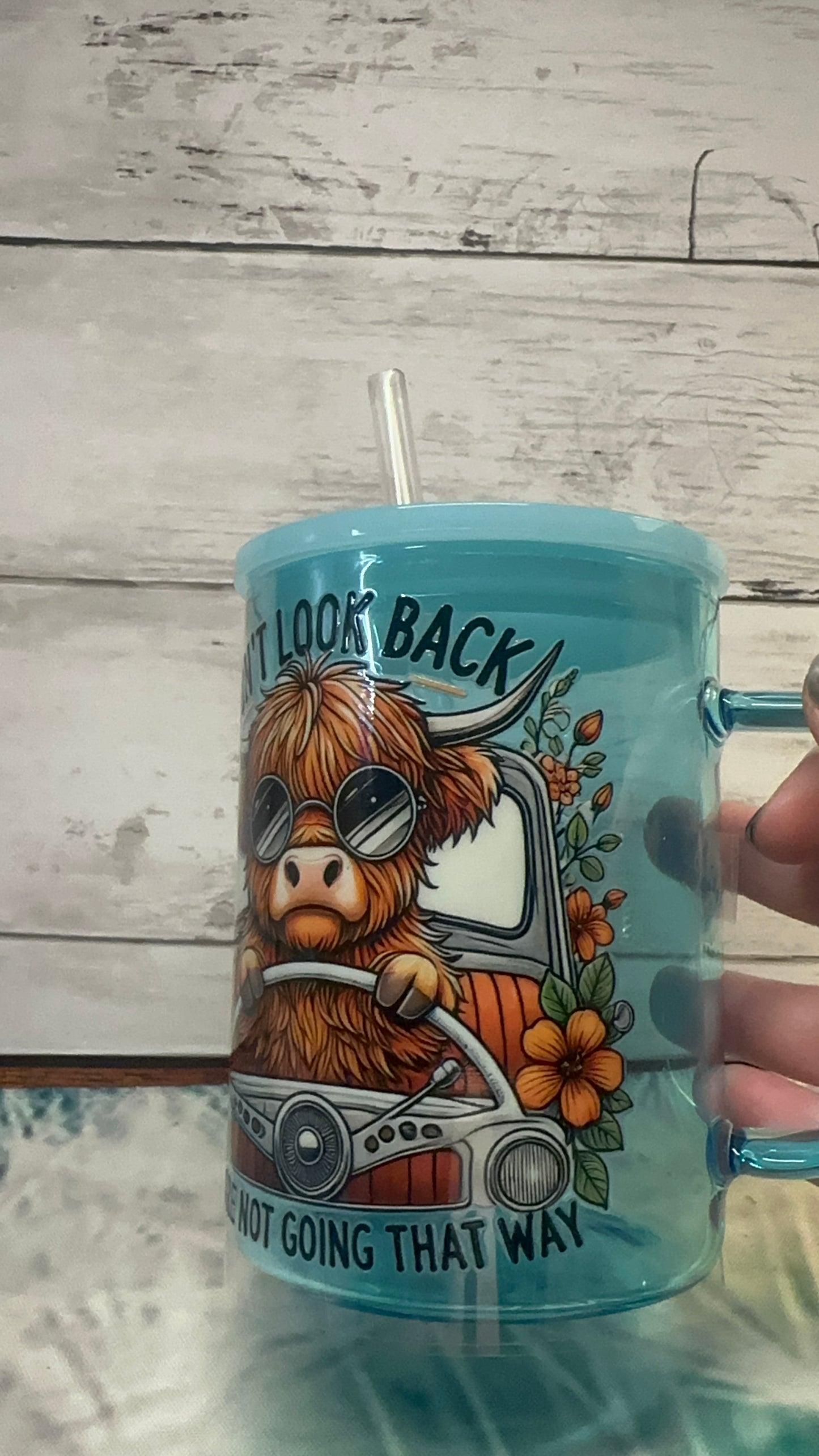 Don’t Look Back (Decal Only