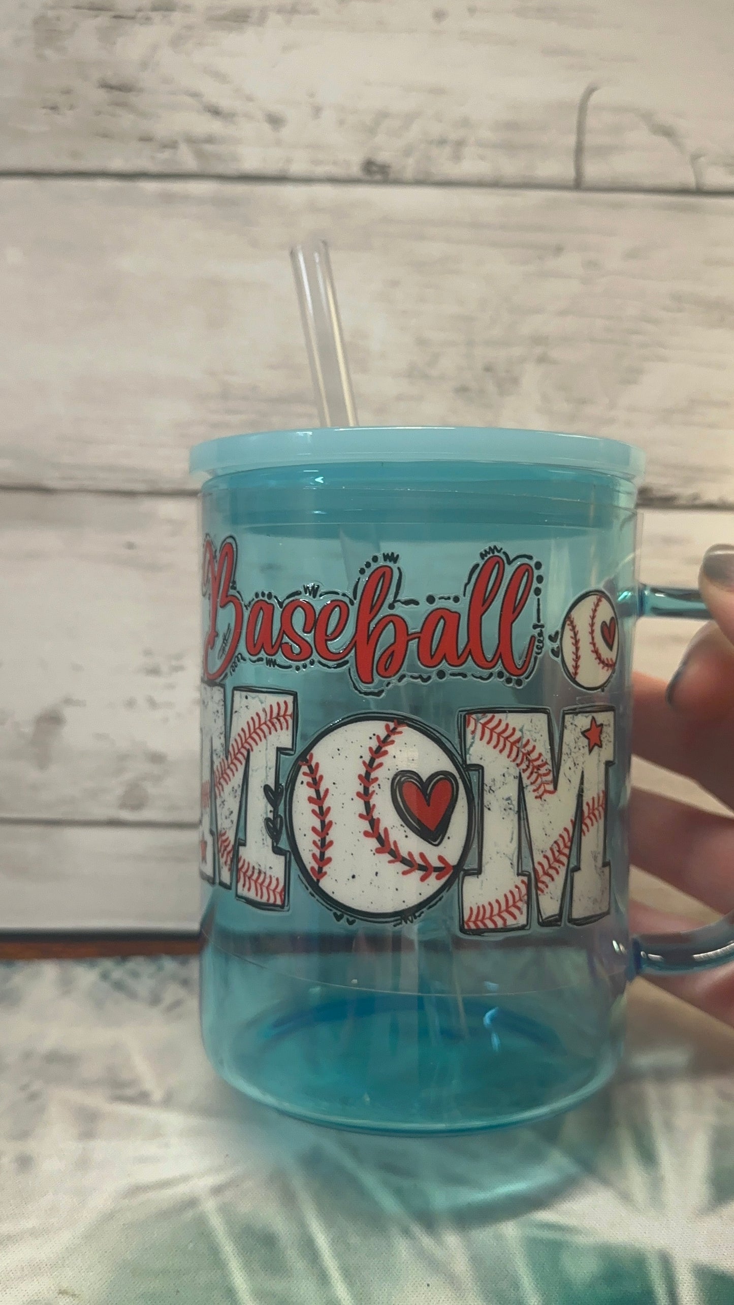 Baseball Mom