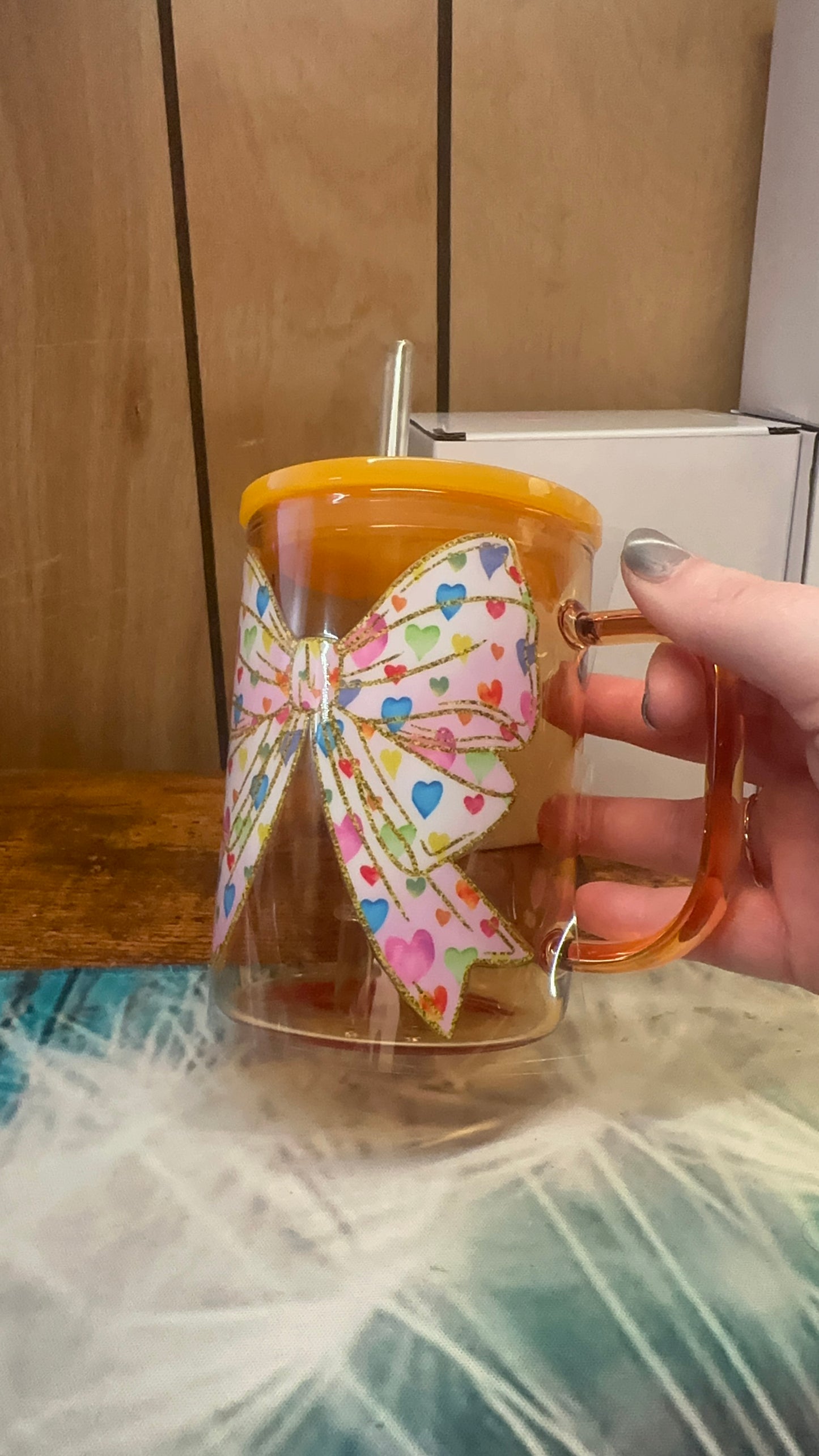 Multi Colored Bow