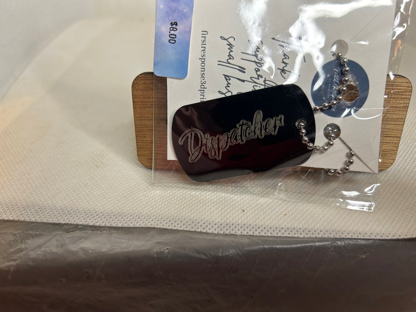 Dispatcher Dog Tag