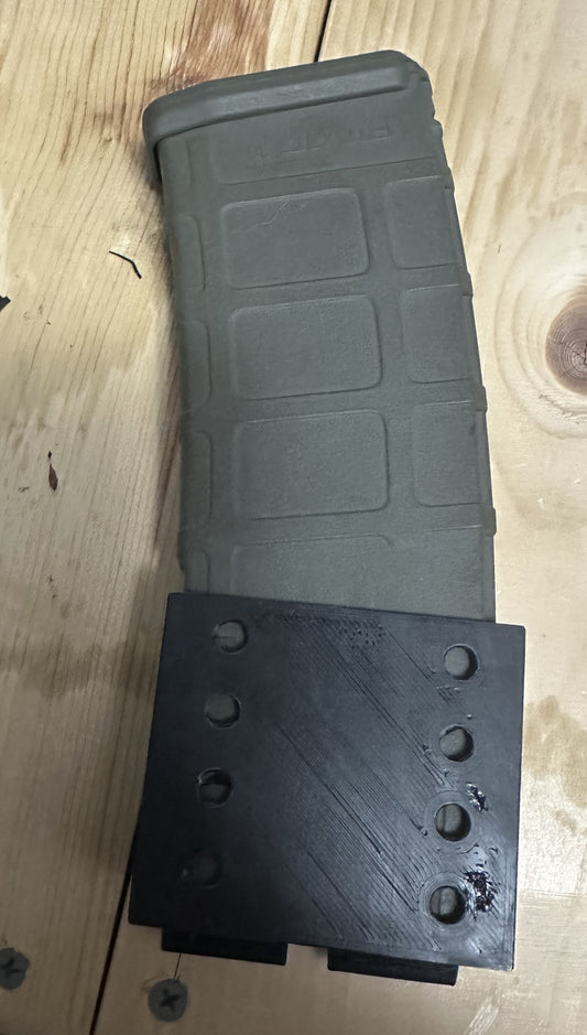Molle Clip Attachment AR-15 PMAG ABS