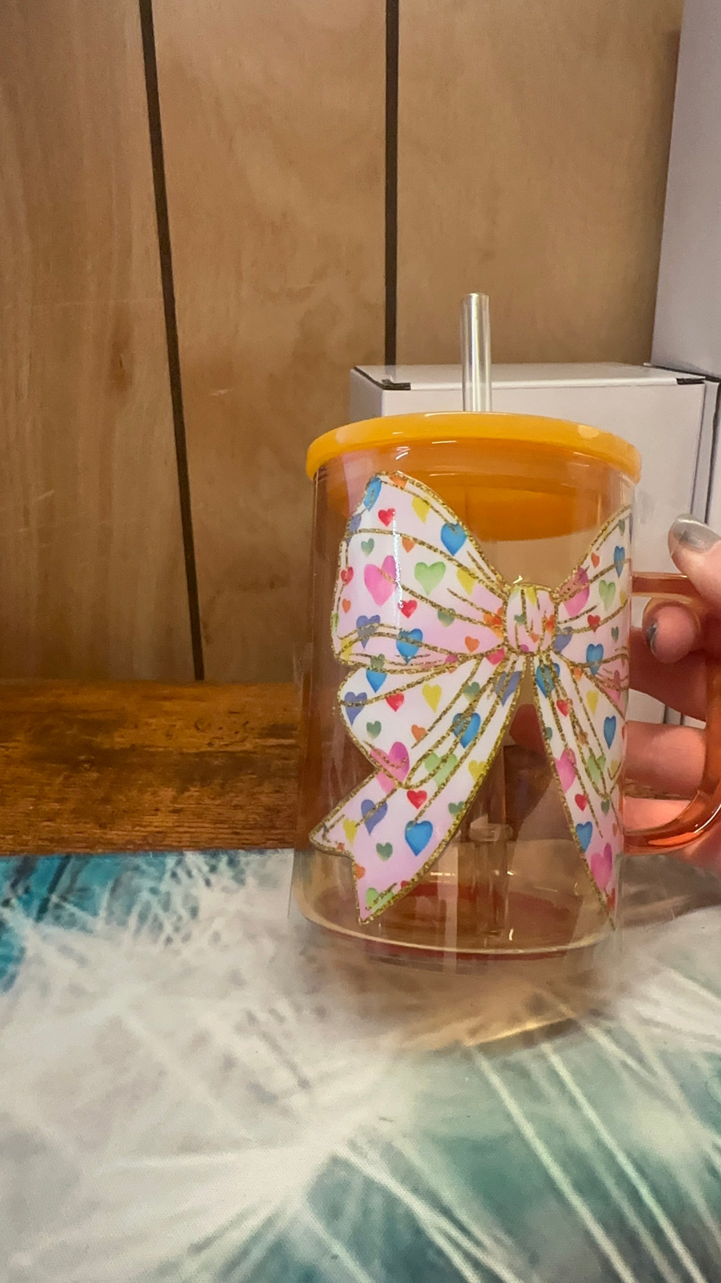 Multi Colored Bow