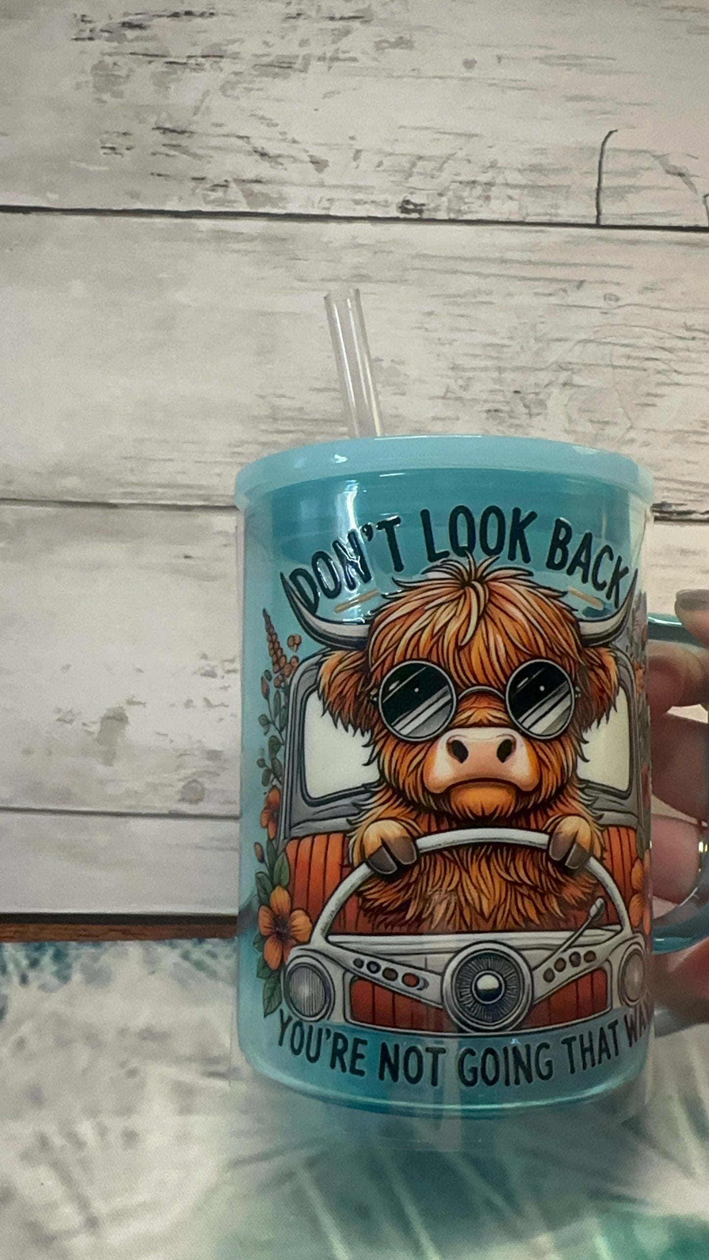Don’t Look Back (Decal Only