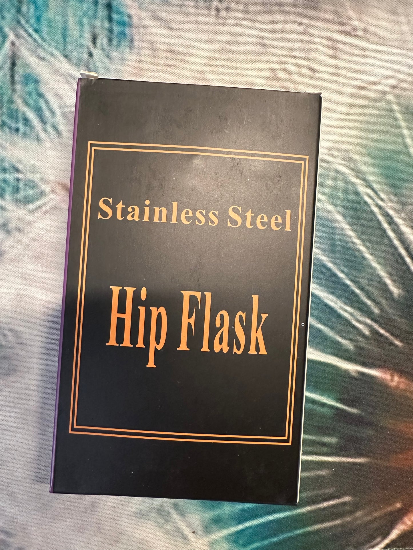 Stainless Steel Hip Flask