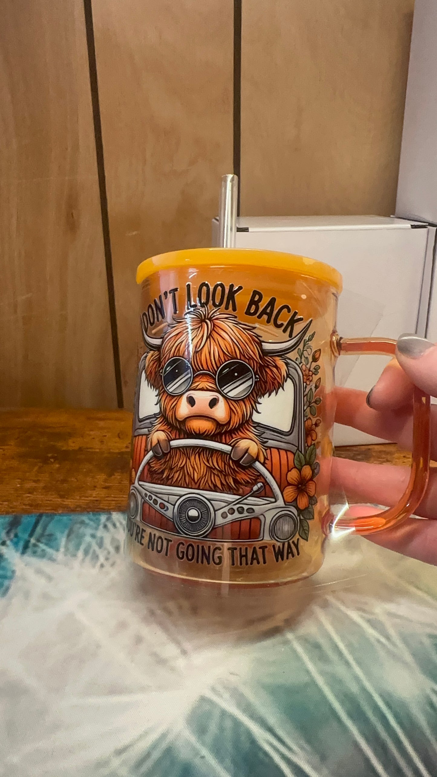 Don’t Look Back (Decal Only