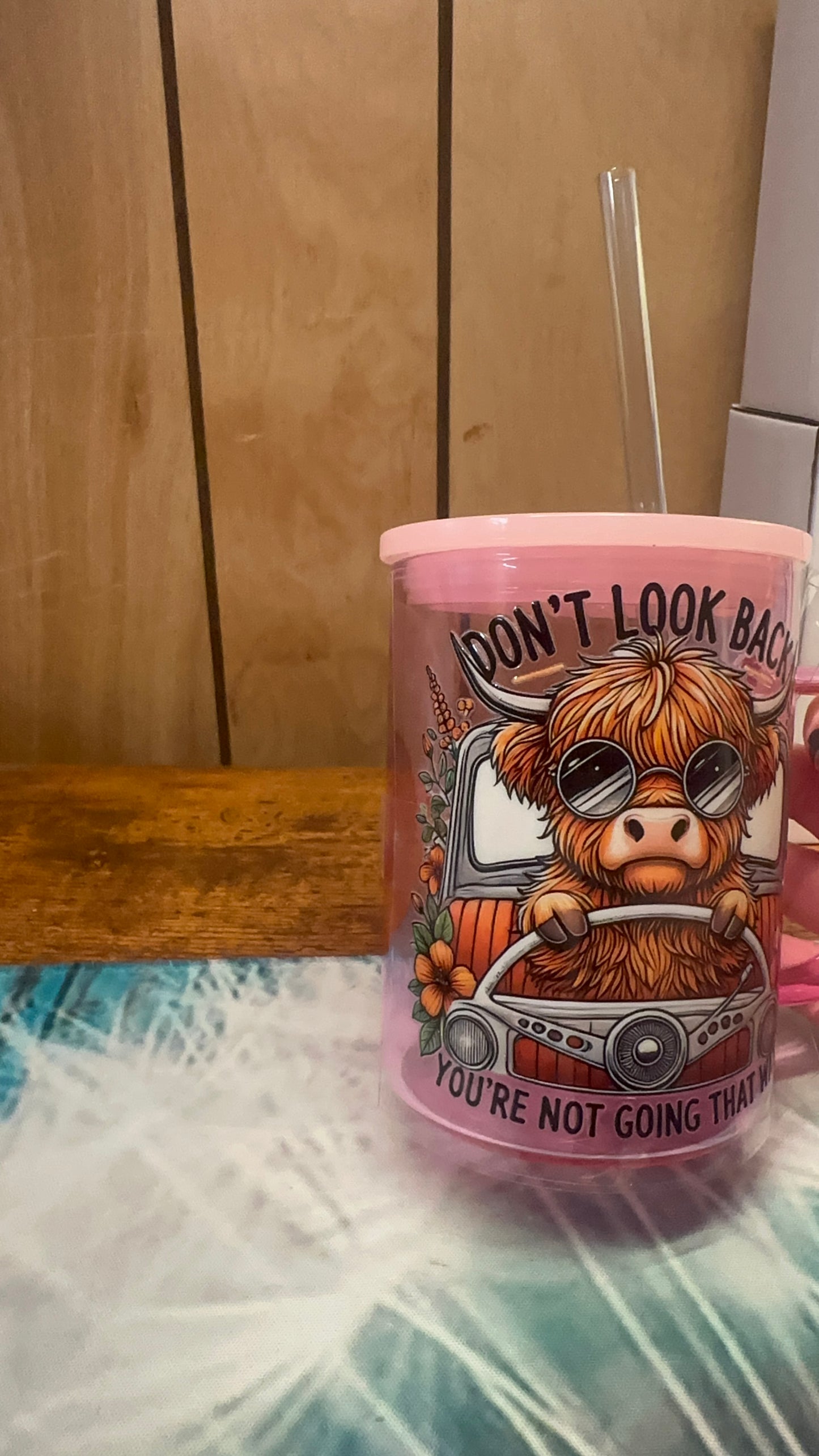 Don’t Look Back (Decal Only