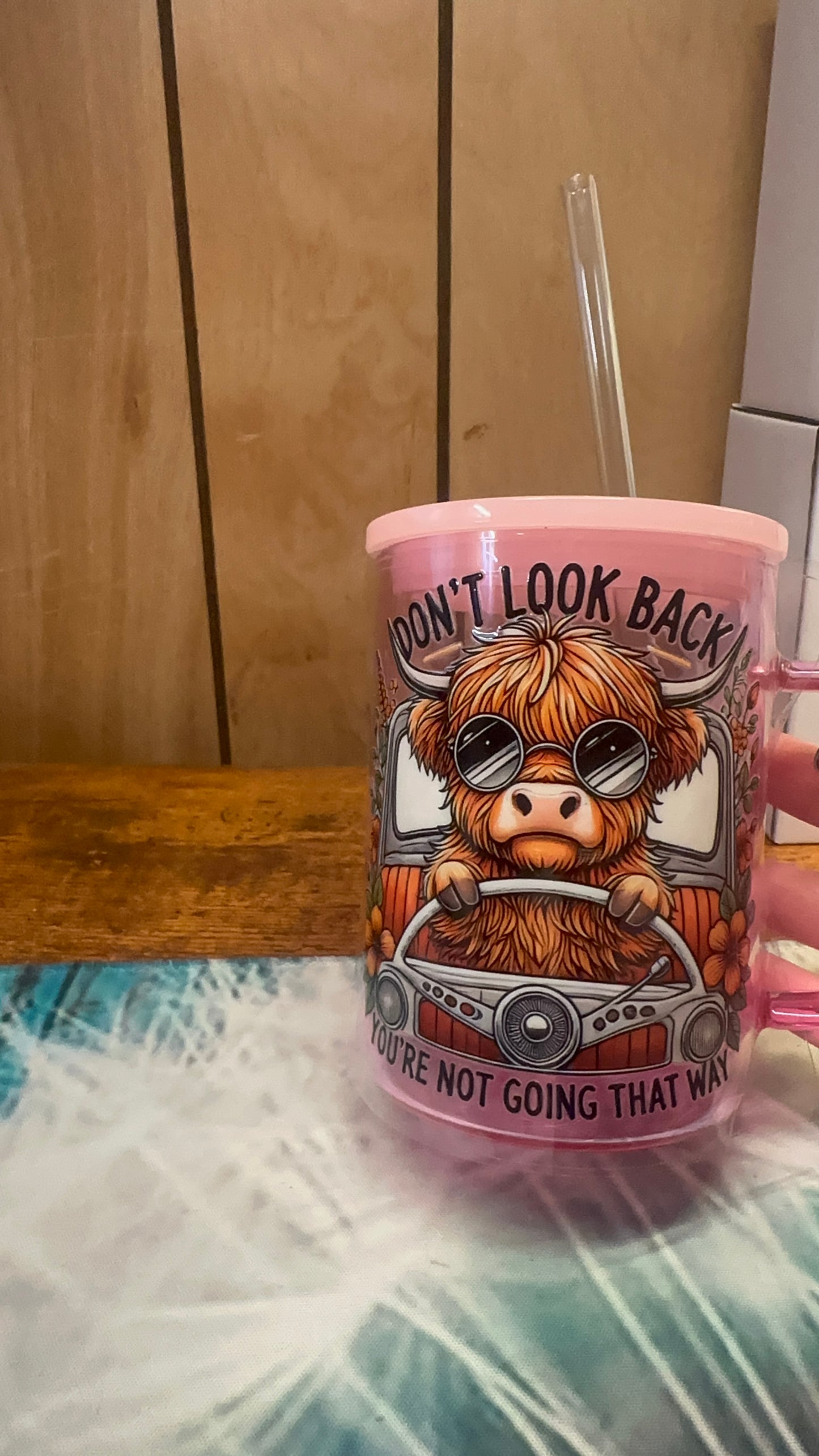 Don’t Look Back (Decal Only