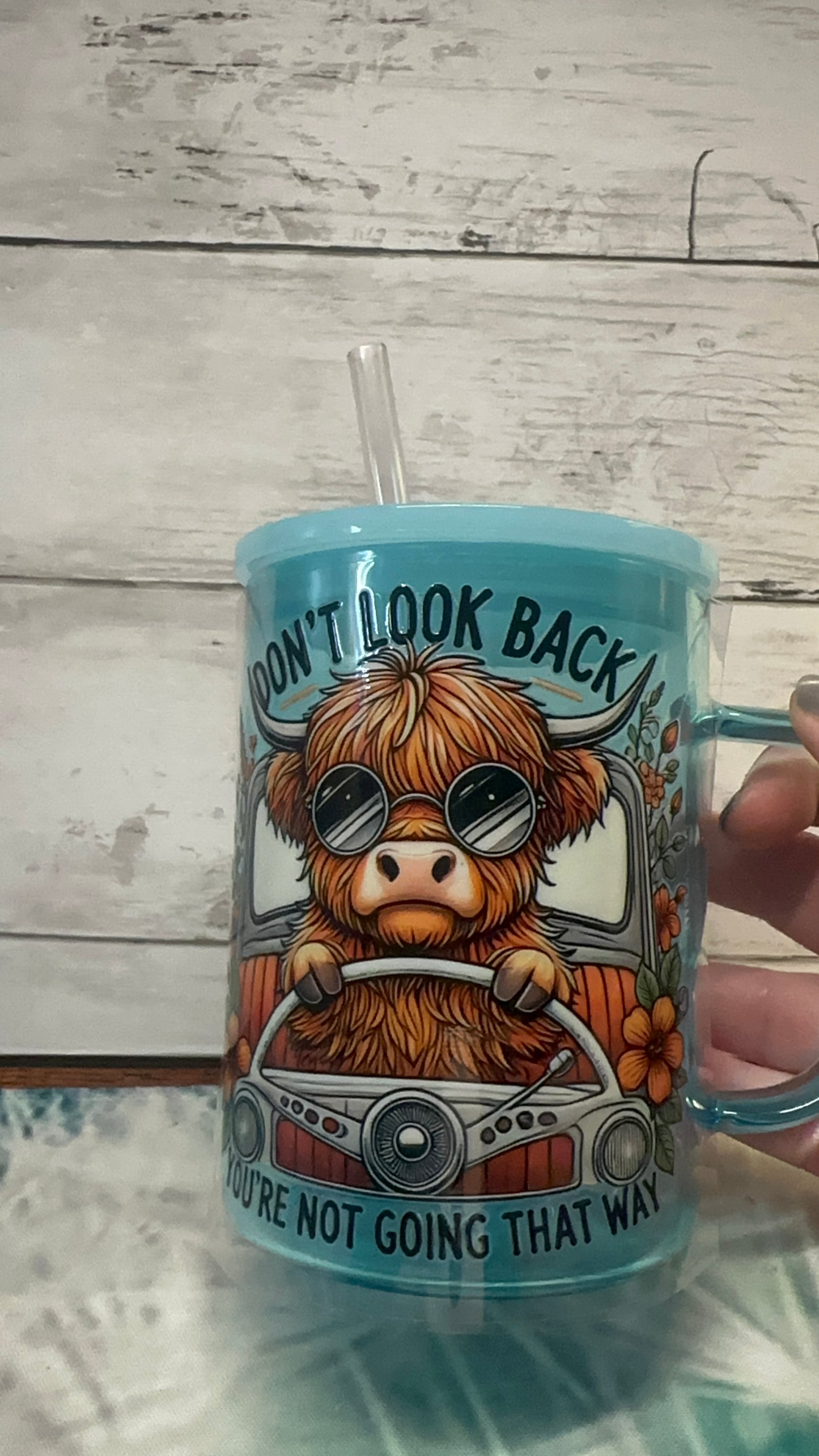 Don’t Look Back (Decal Only
