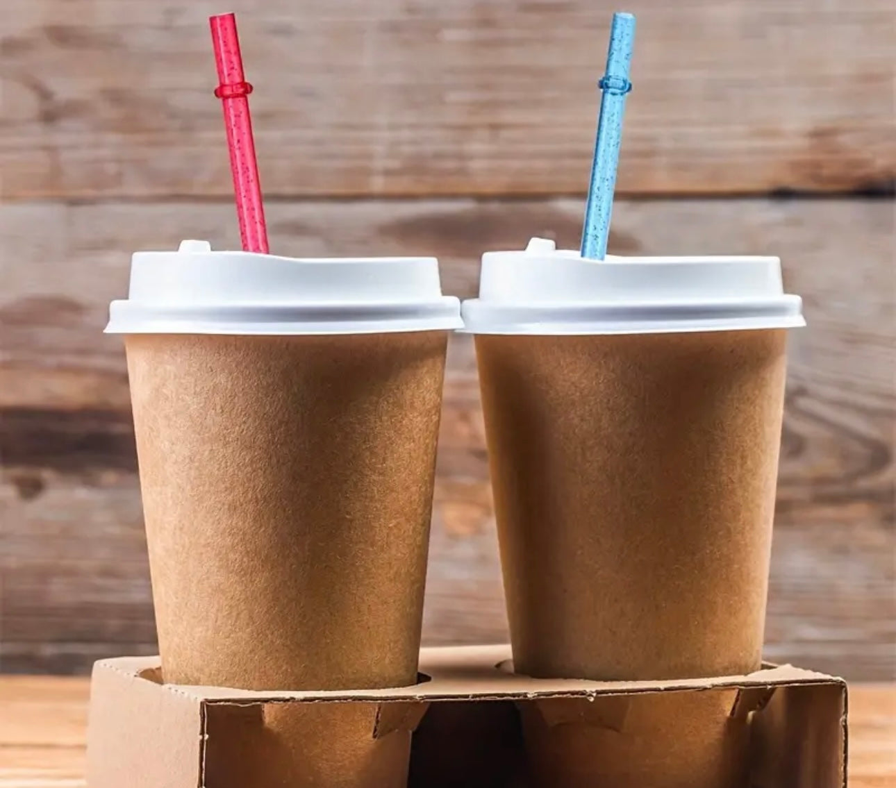 Plastic Sparkle Straws
