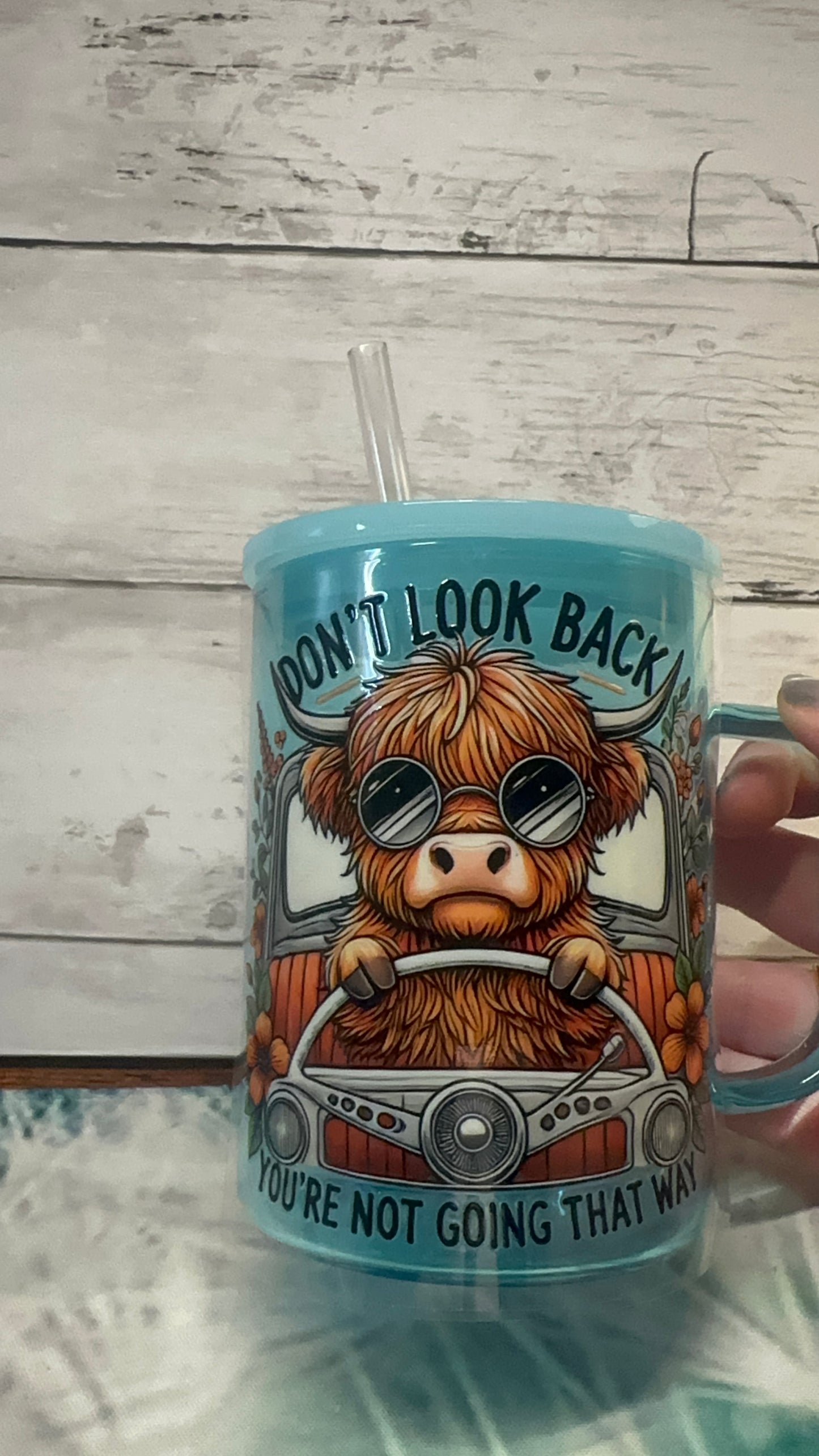 Don’t Look Back (Decal Only