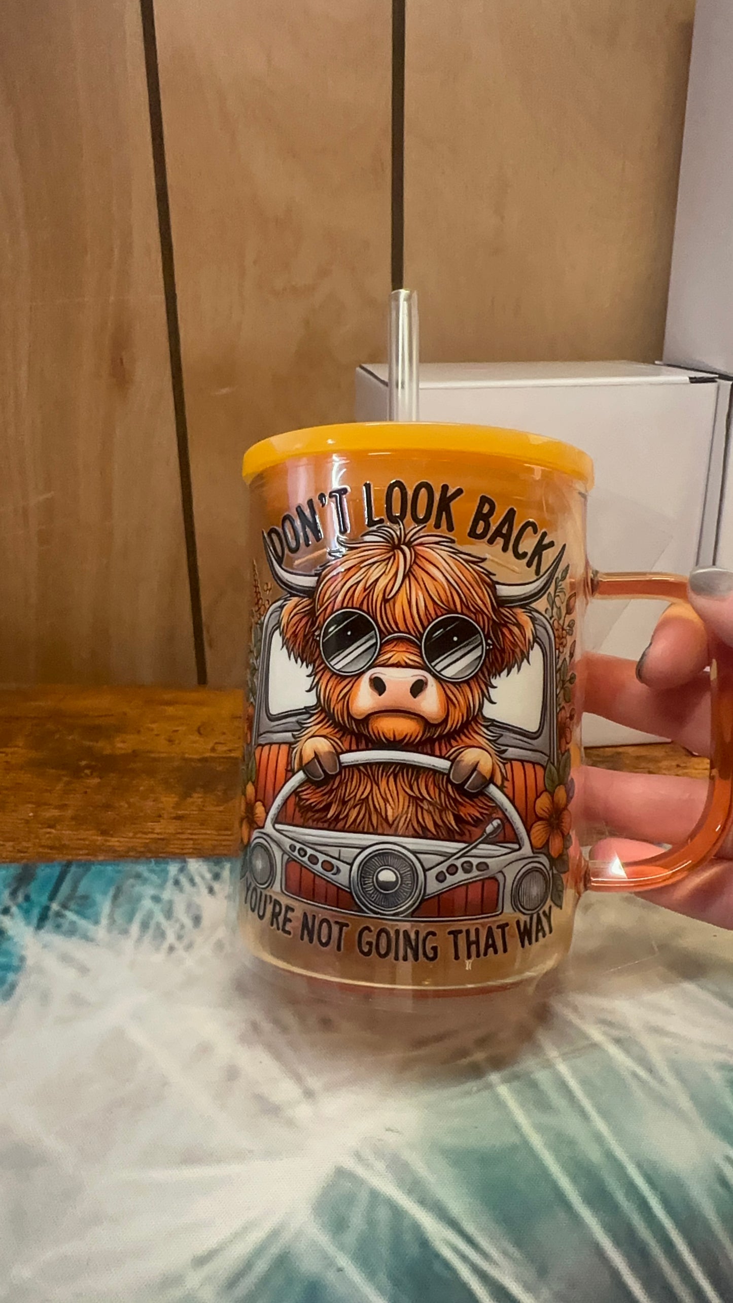 Don’t Look Back (Decal Only