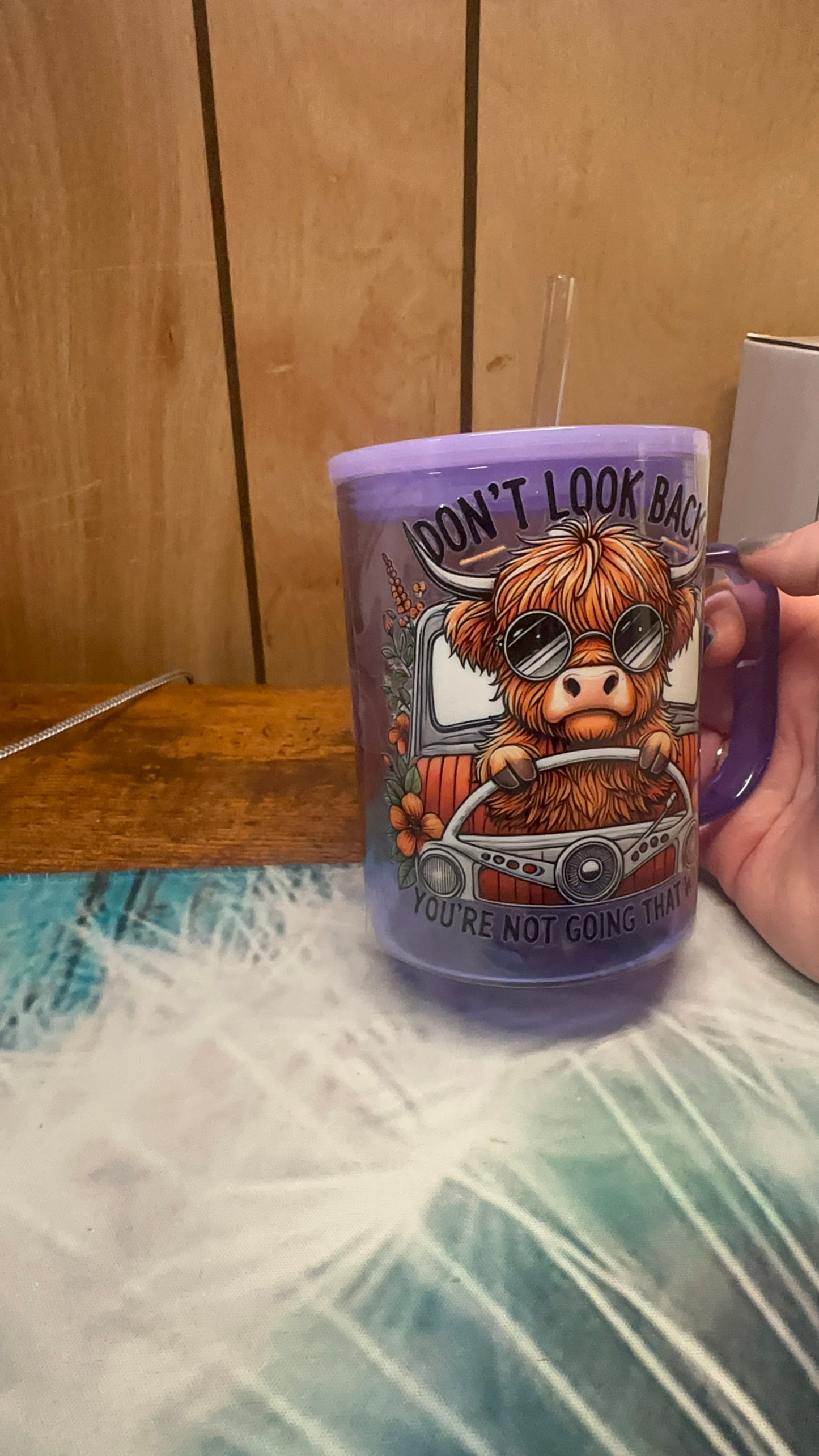 Don’t Look Back (Decal Only