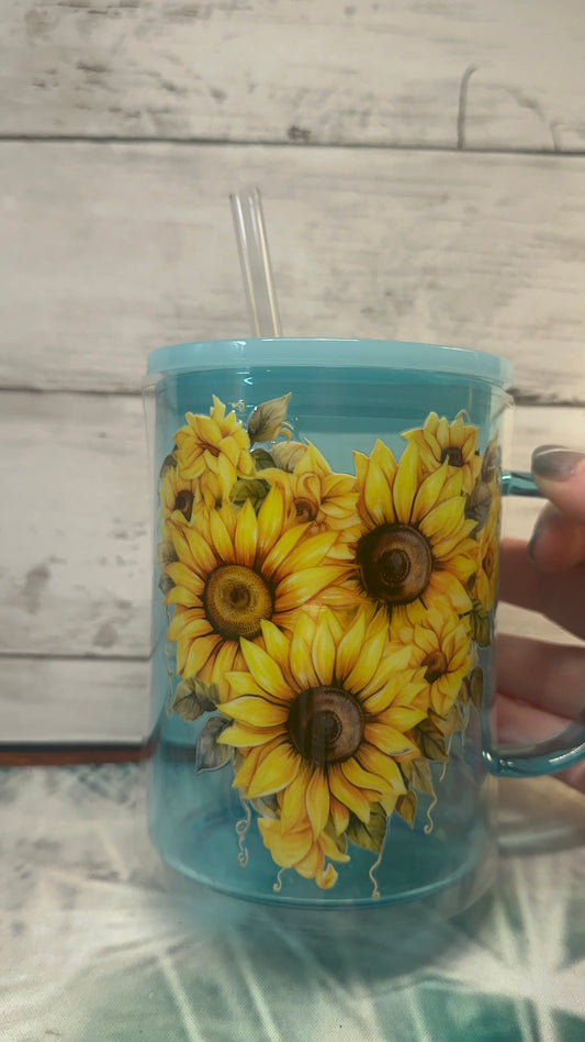 Sunflower Heart