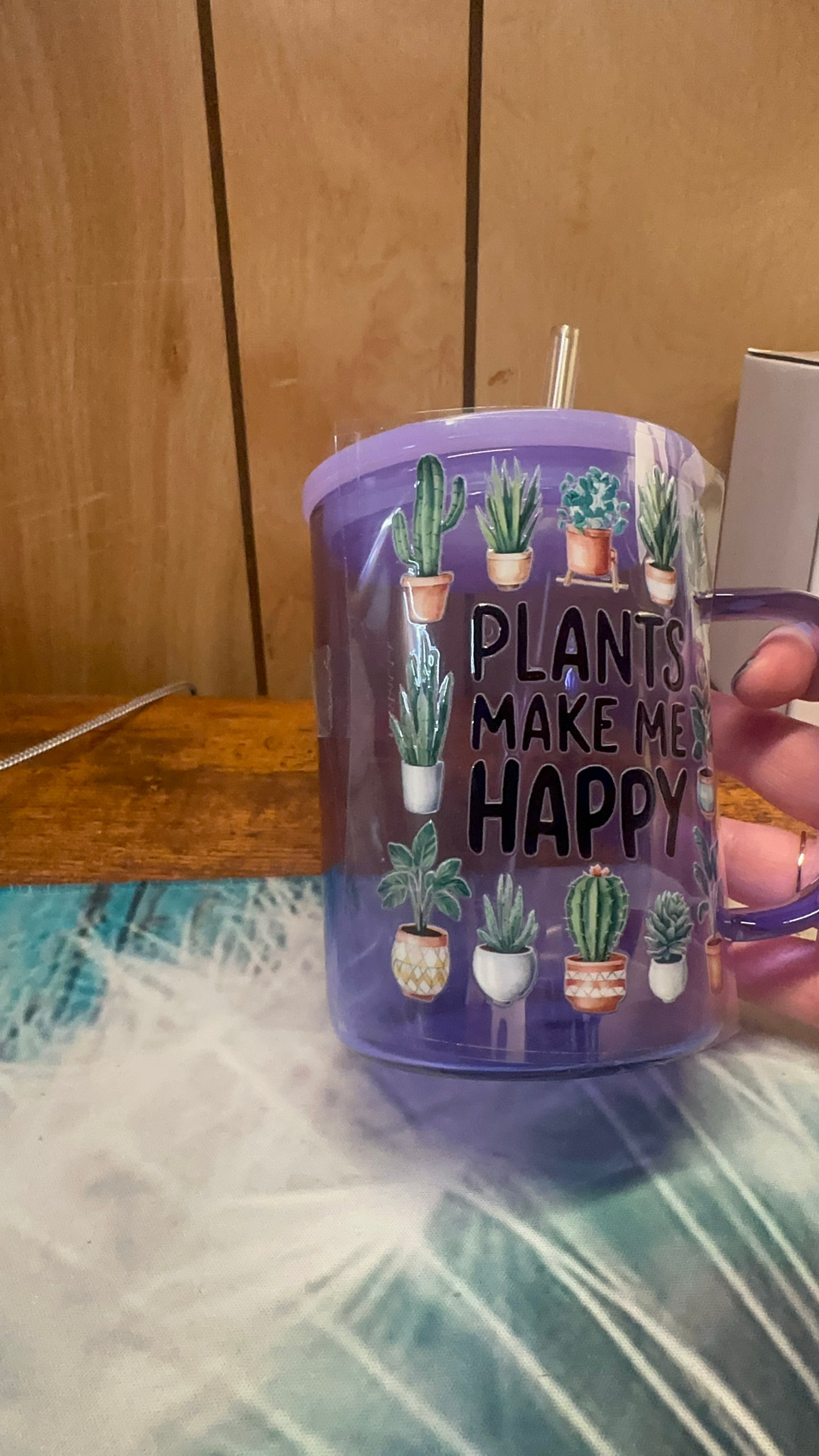 Plants Make Me Happy
