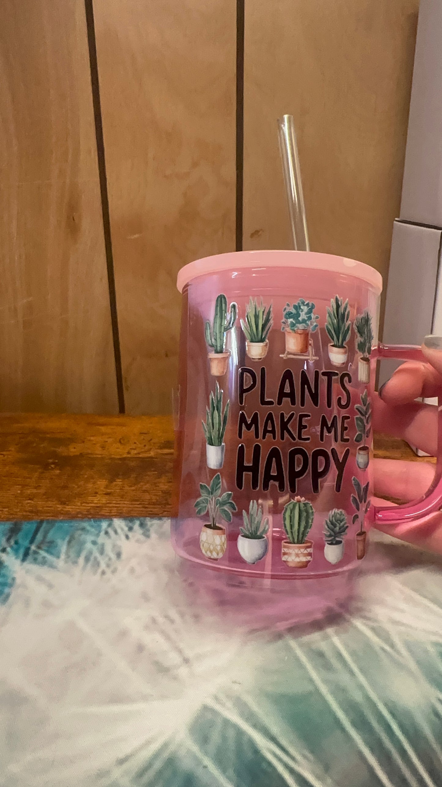 Plants Make Me Happy