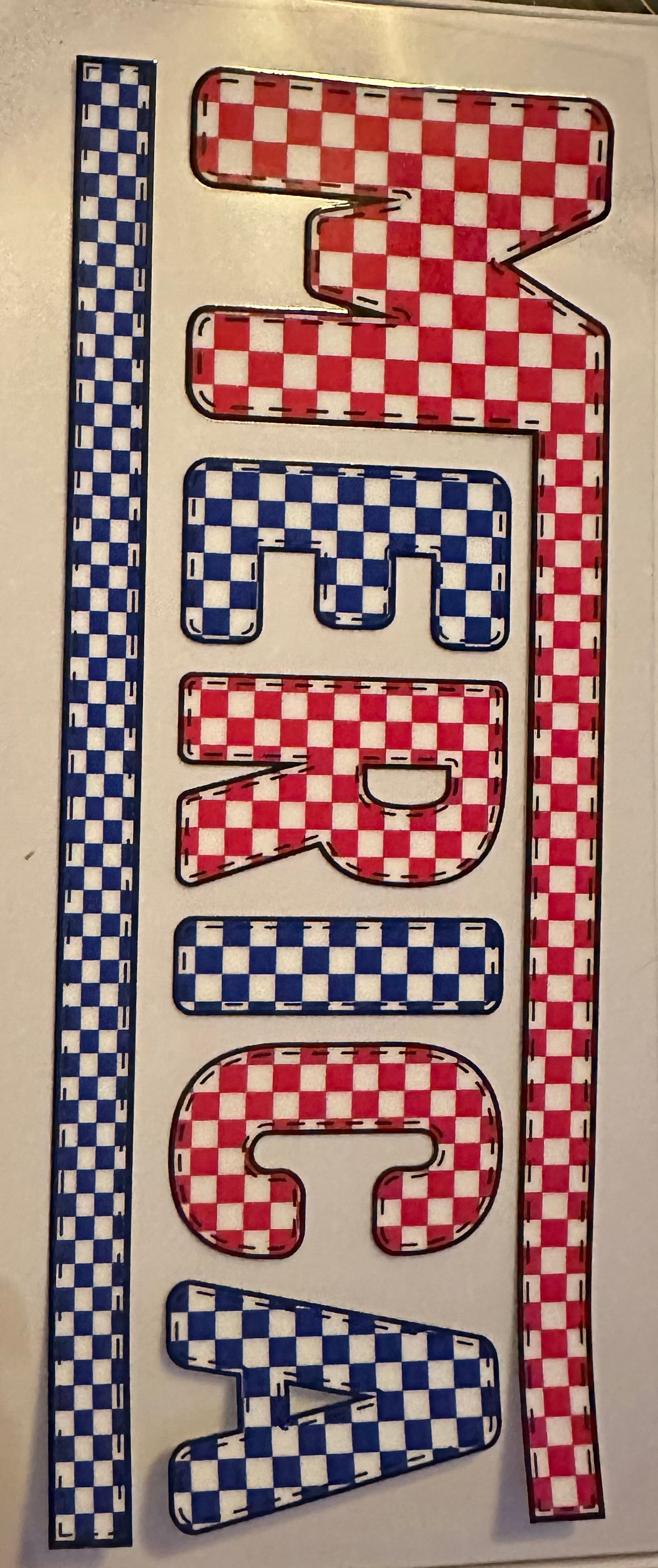 Merica wrap