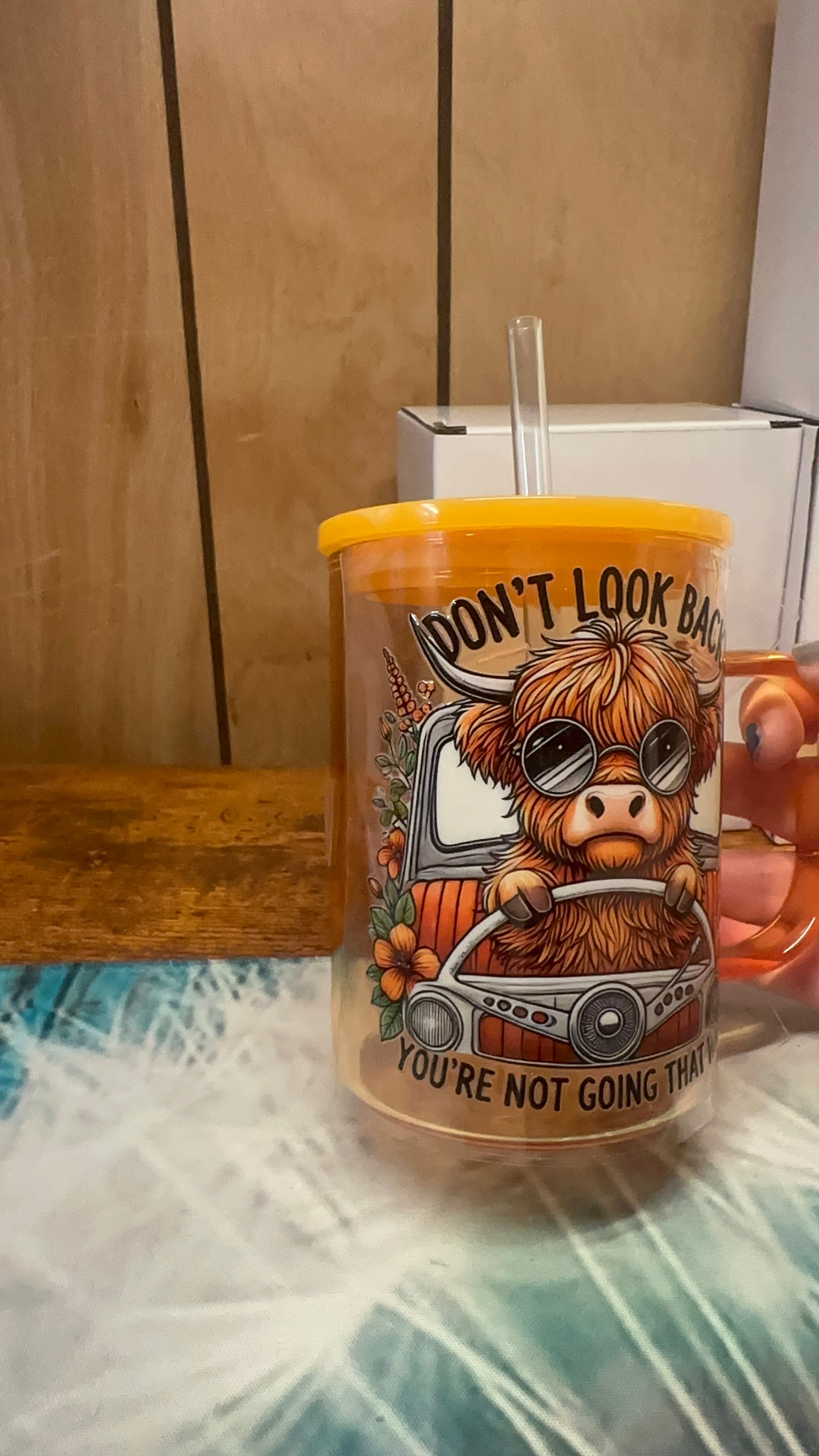 Don’t Look Back (Decal Only
