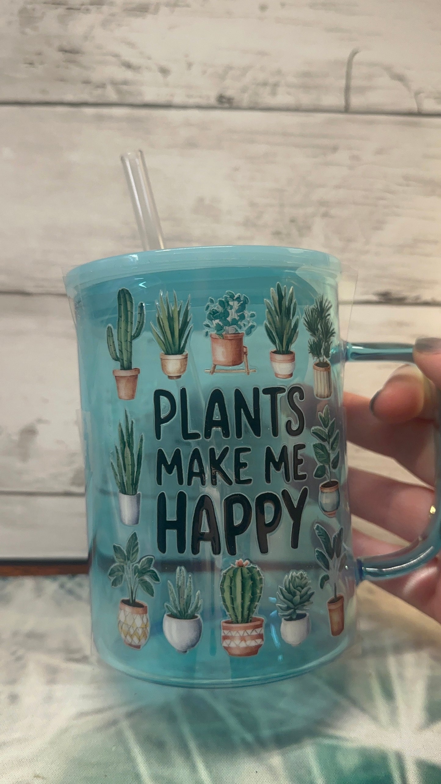 Plants Make Me Happy