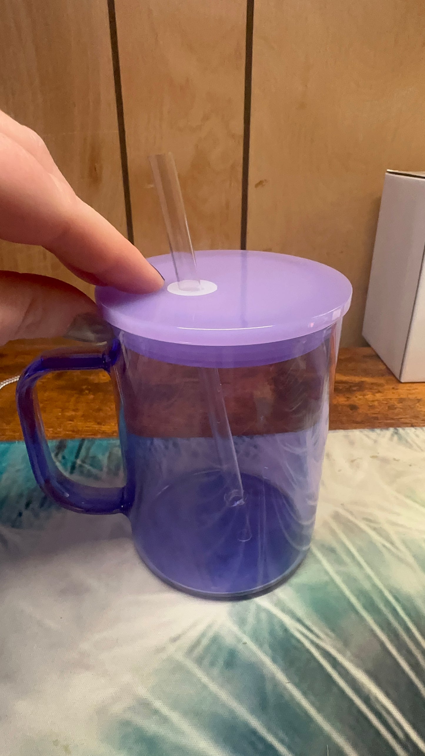 17 oz Ombre Jelly Coffee Cups