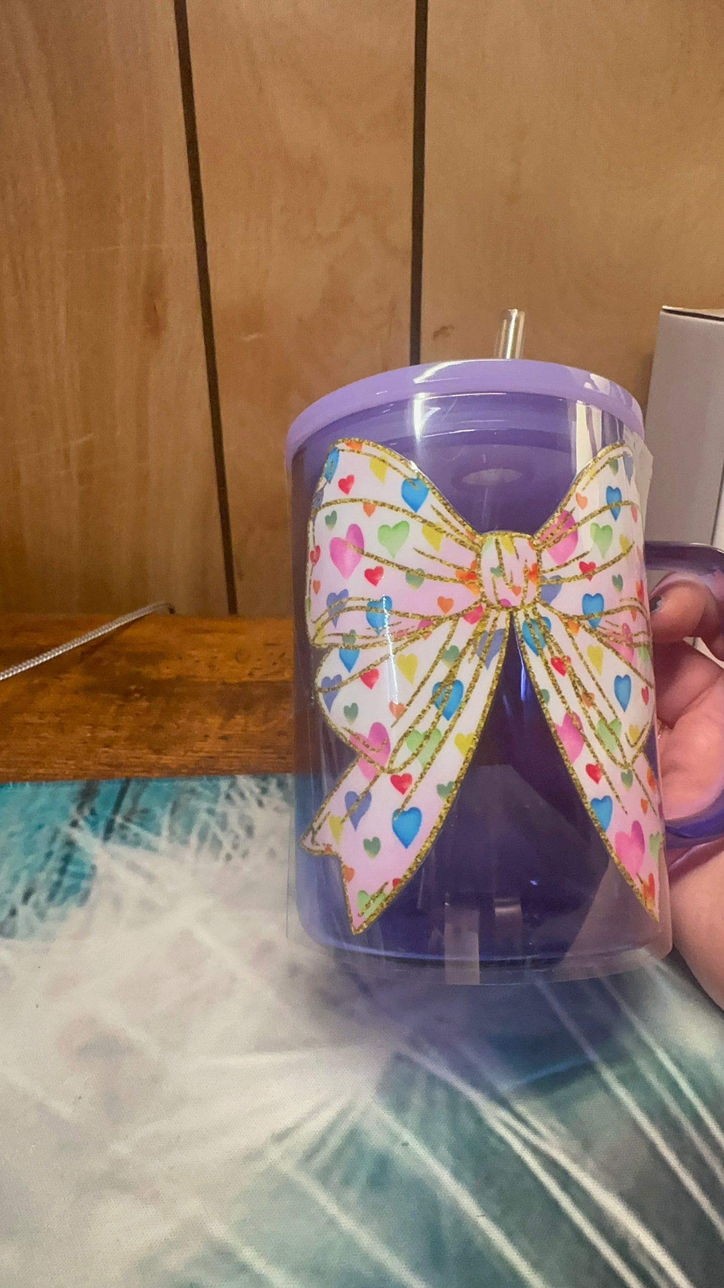 Multi Colored Bow