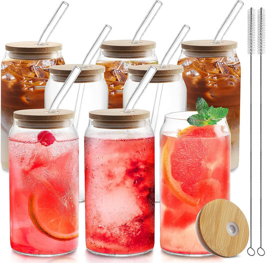 Clear 20oz Bamboo Cups