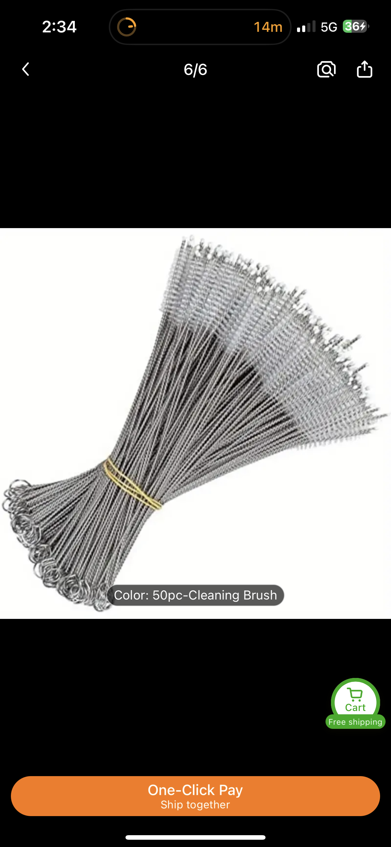 Straw Cleaners