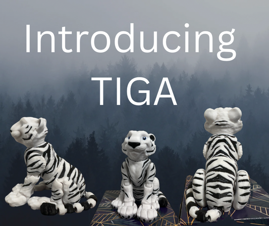 Tiga 3d Printed