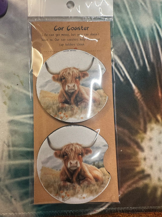 Car Coaster "Prairie of Highland"