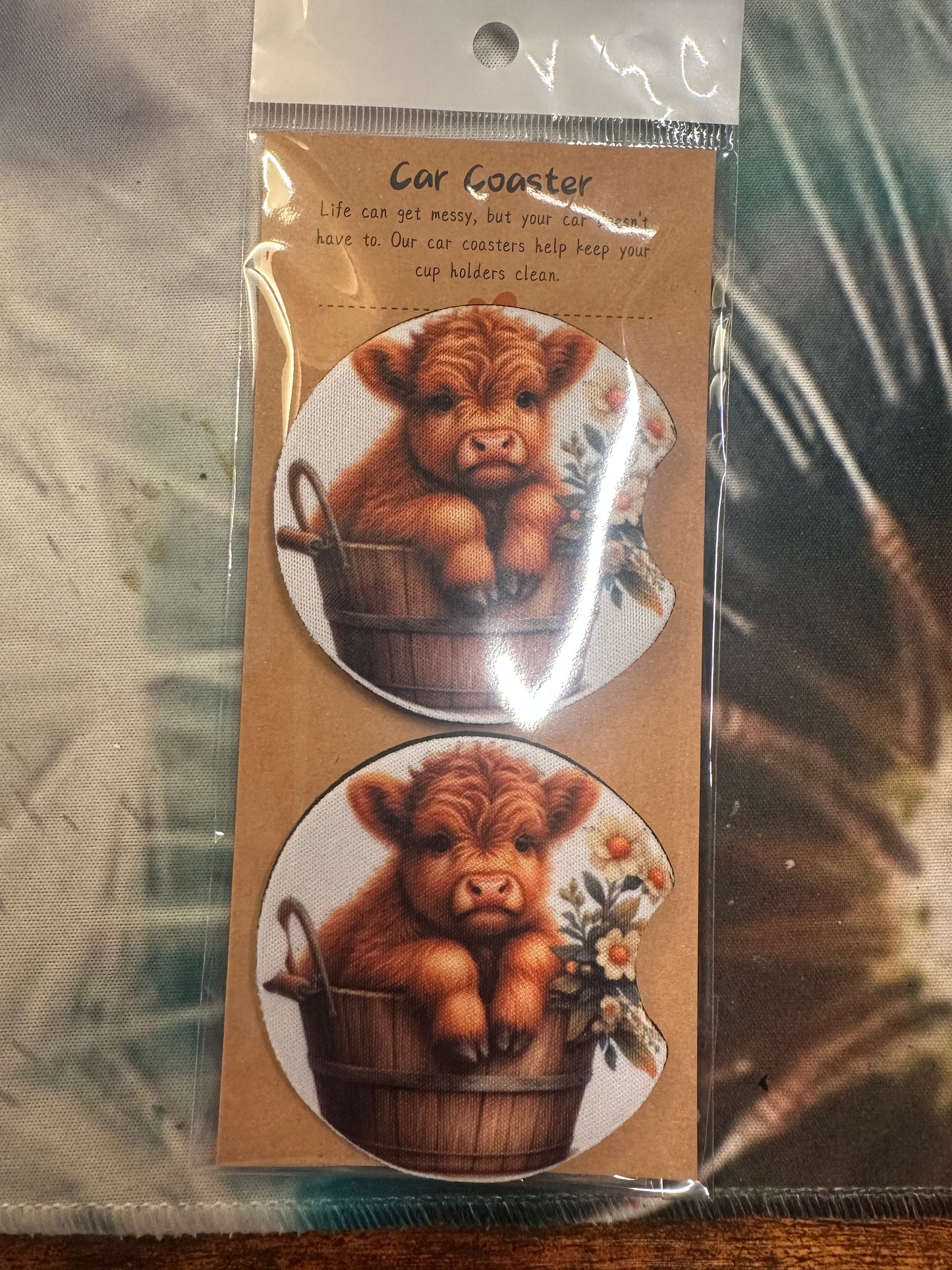 Coaster "Rubadub in the Highland Tub"